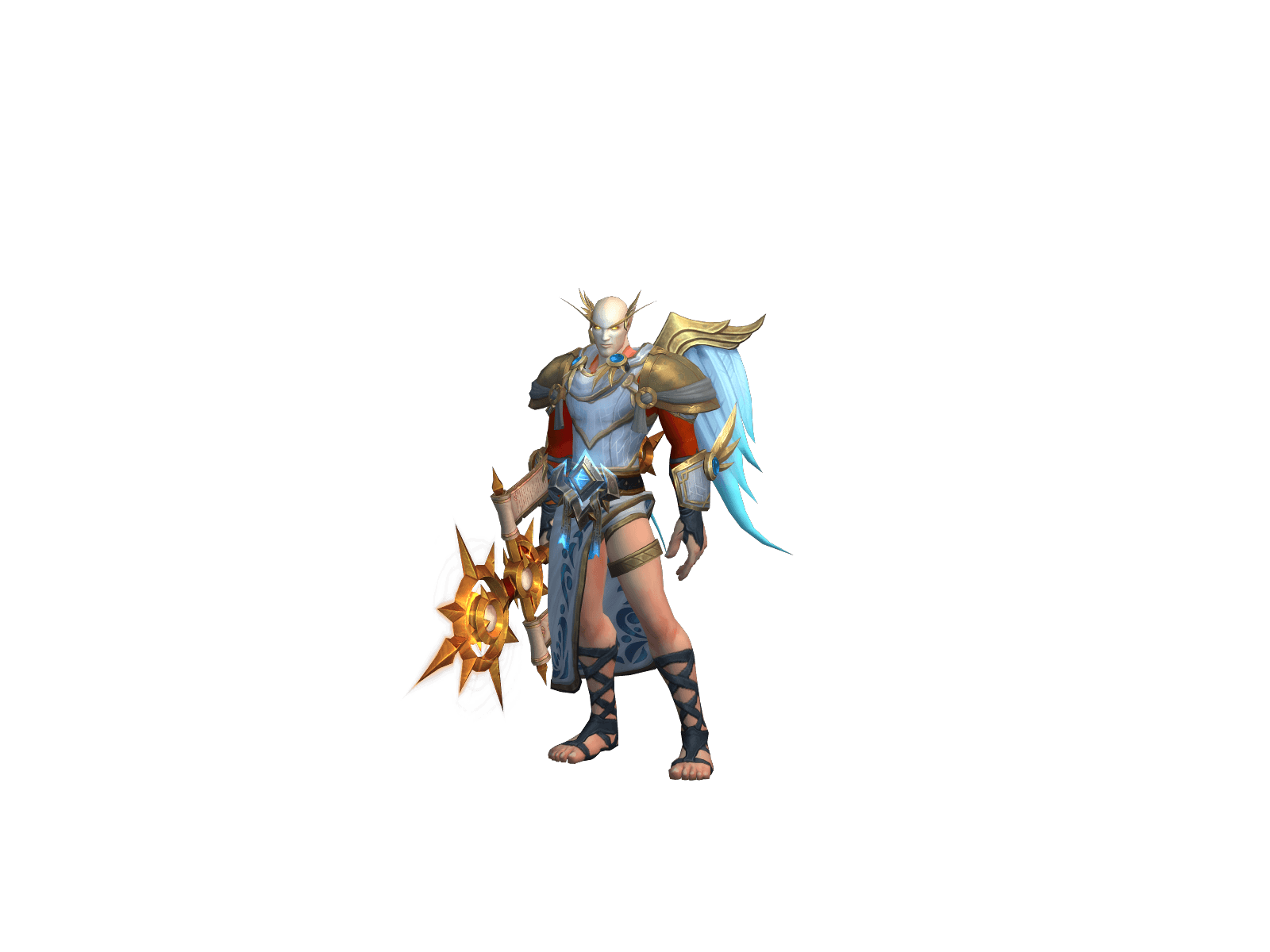 Full character render of Ljustura