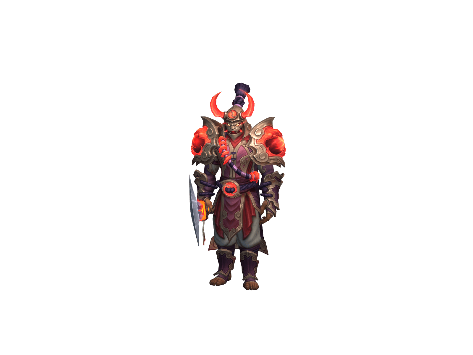 Full character render of Serenit