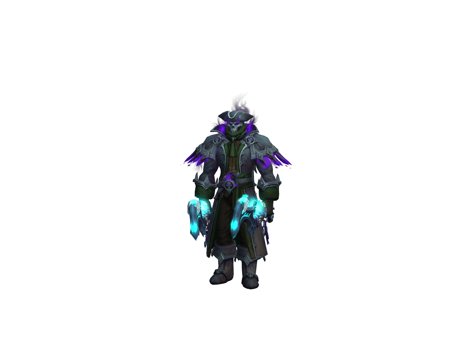 Full character render of Assásín