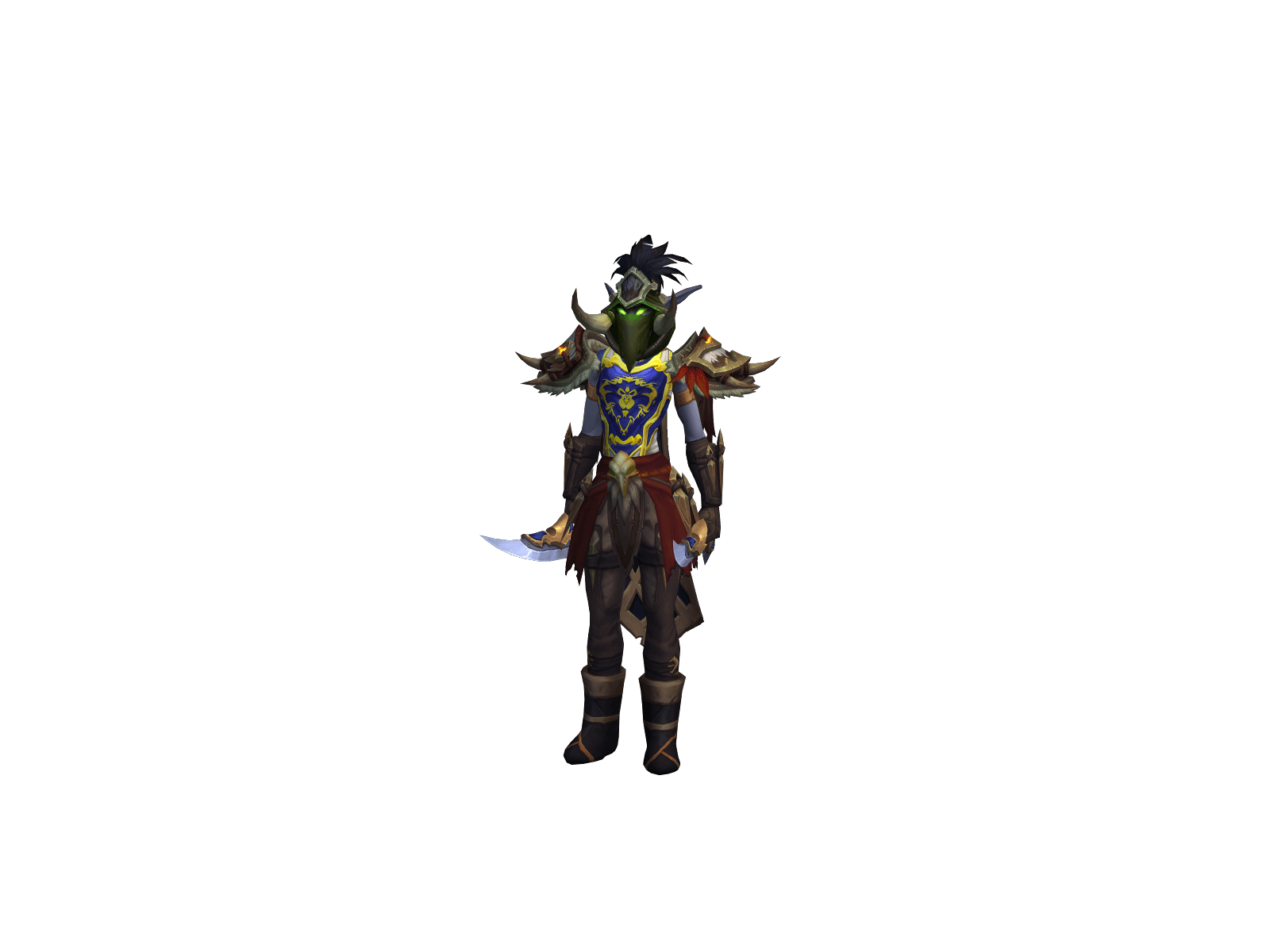 Full character render of Concealed
