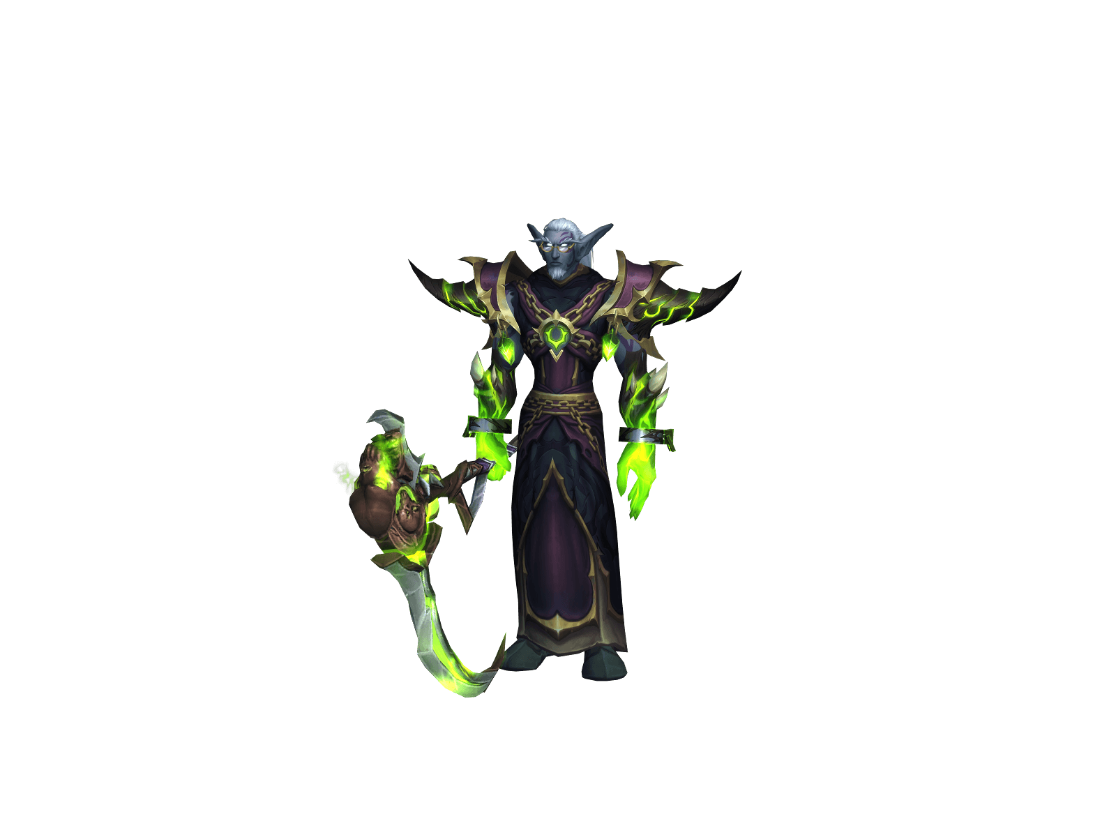Full character render of Voidleaf
