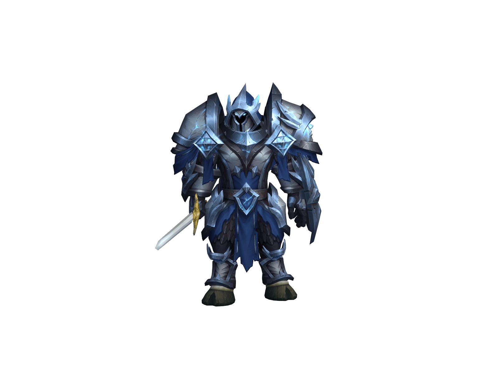 Full character render of Trorix