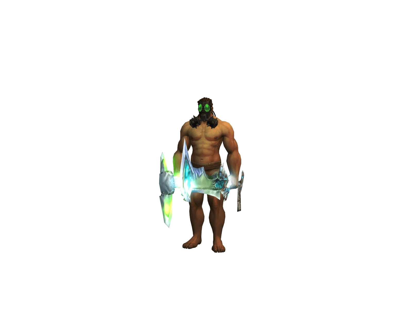 Full character render of Pixeldude