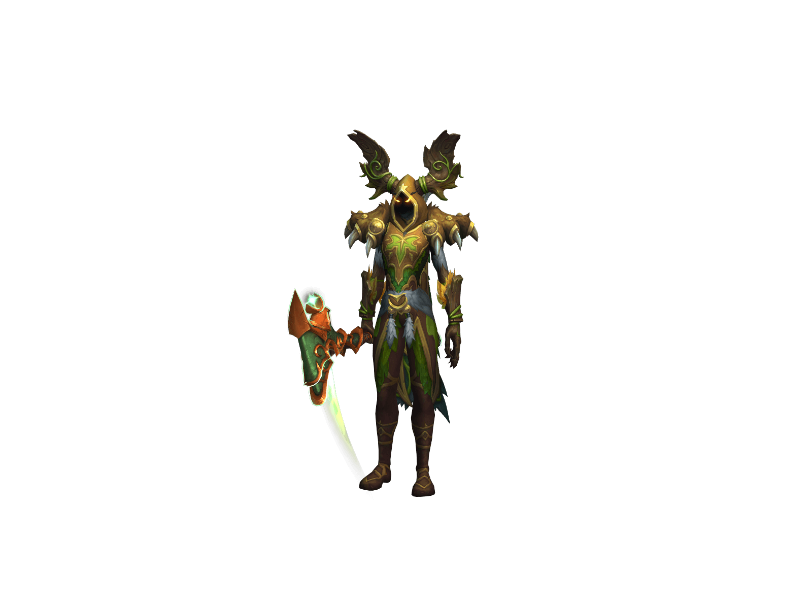 Full character render of Bärenpapa