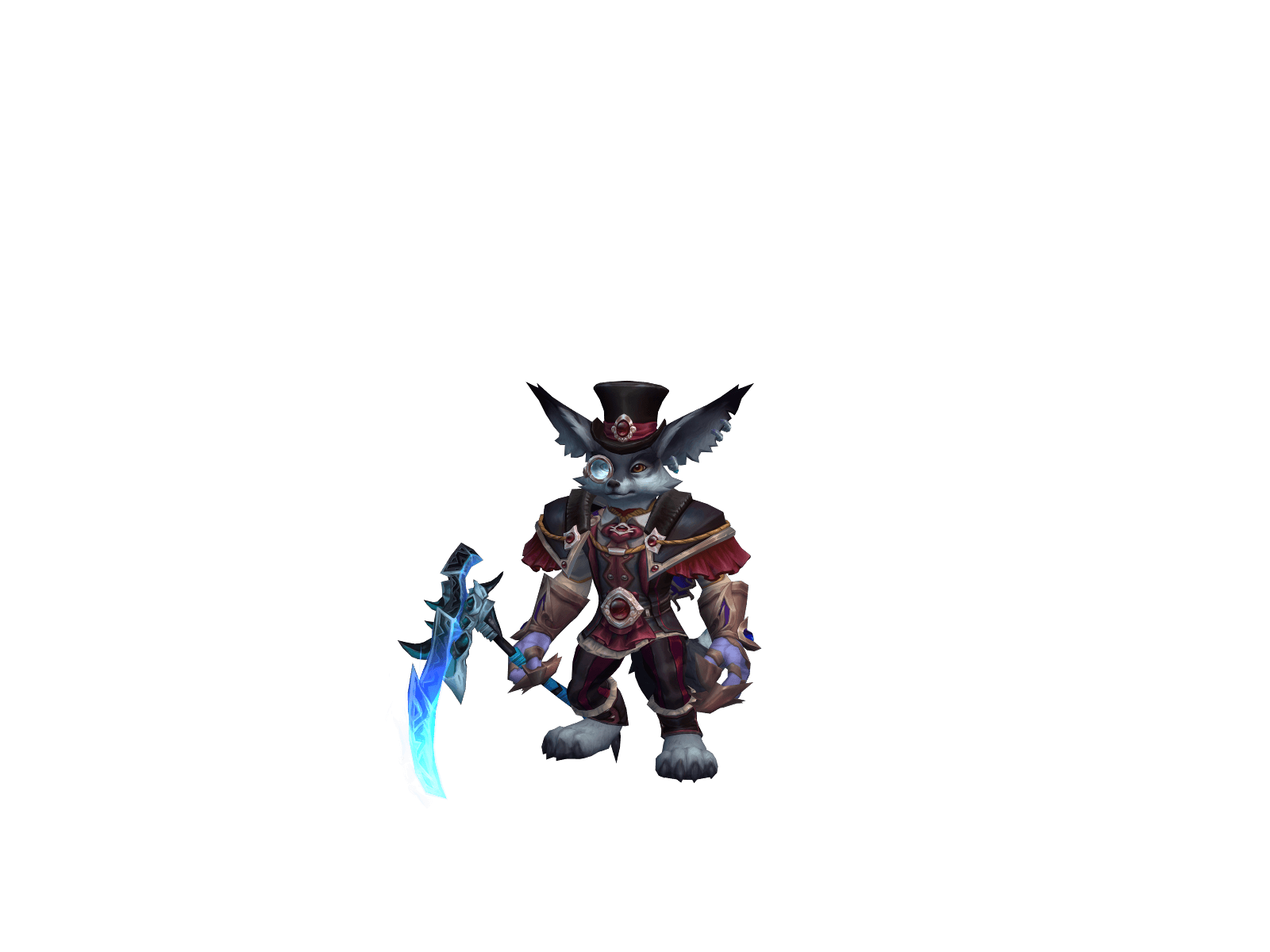 Full character render of Dizi