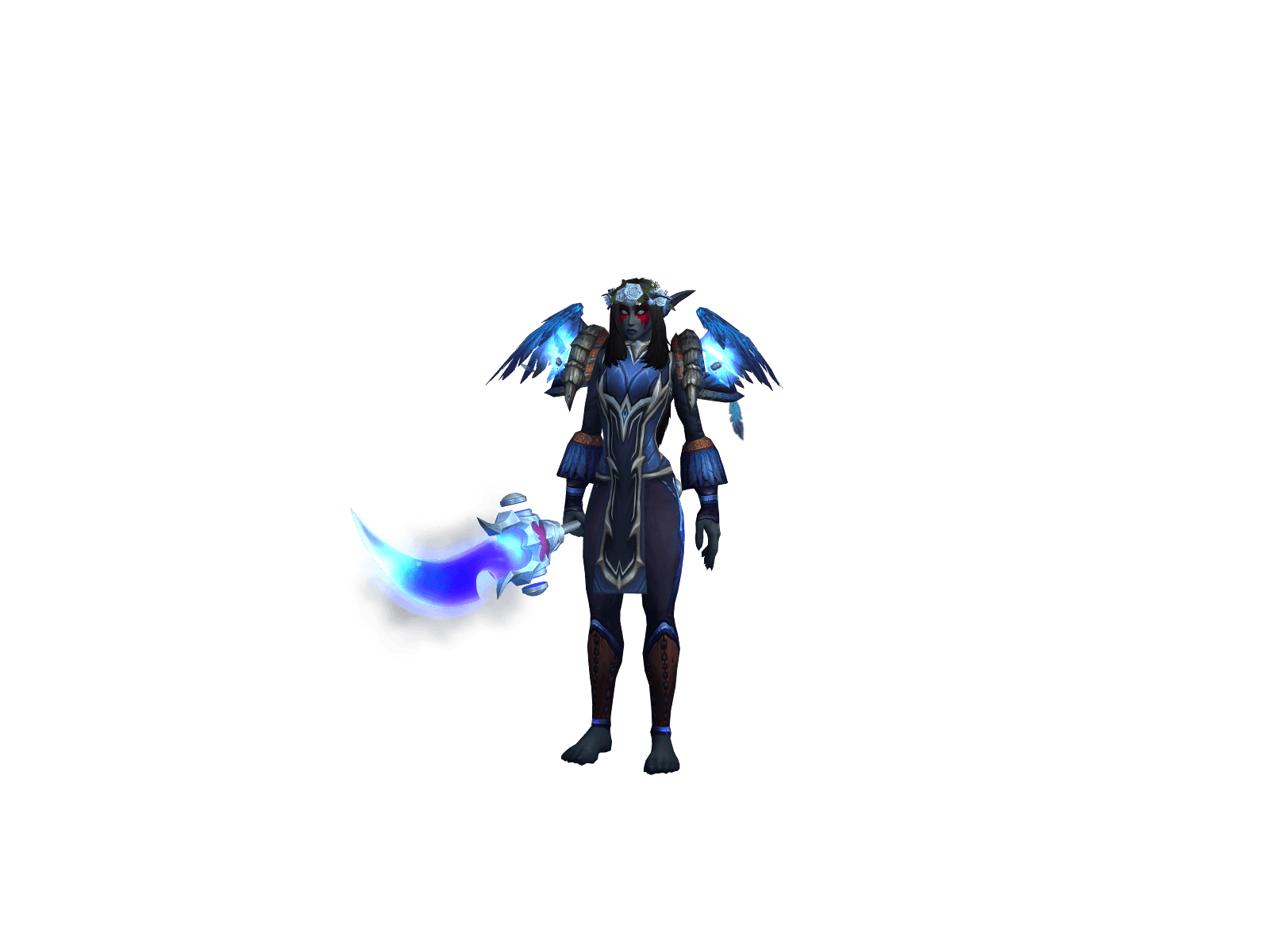 Full character render of Málja