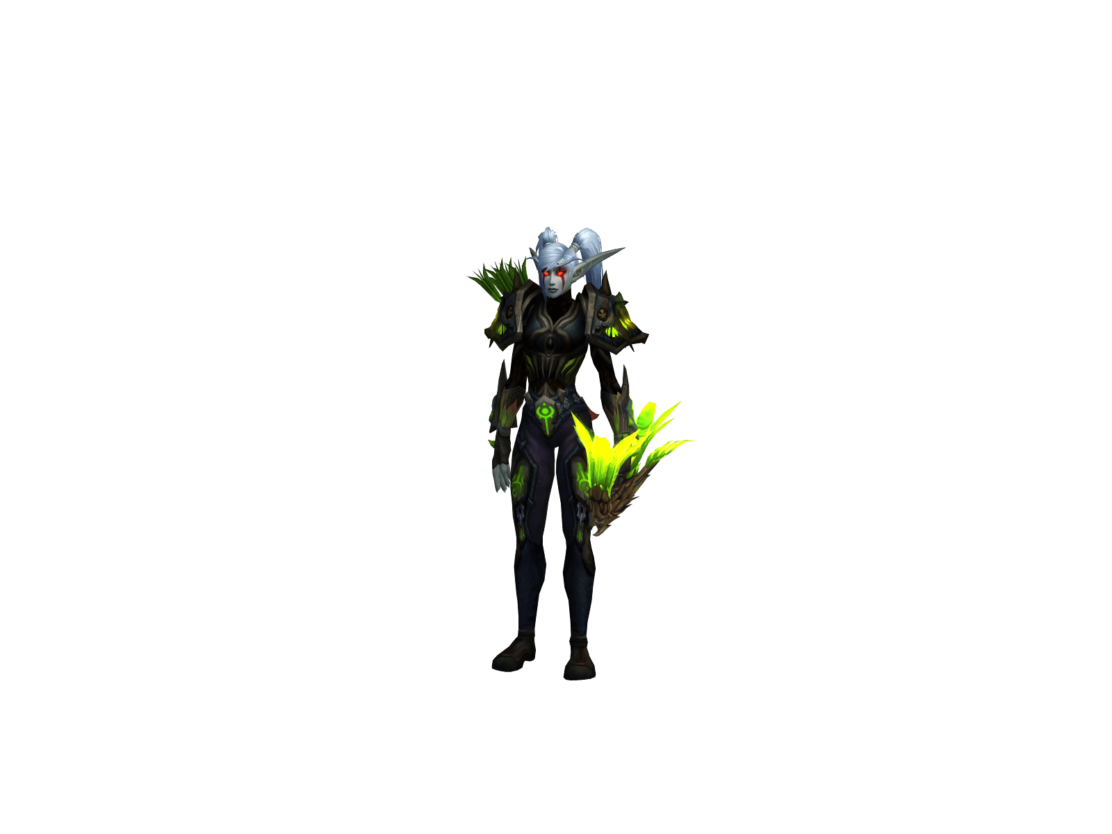 Full character render of Yumily