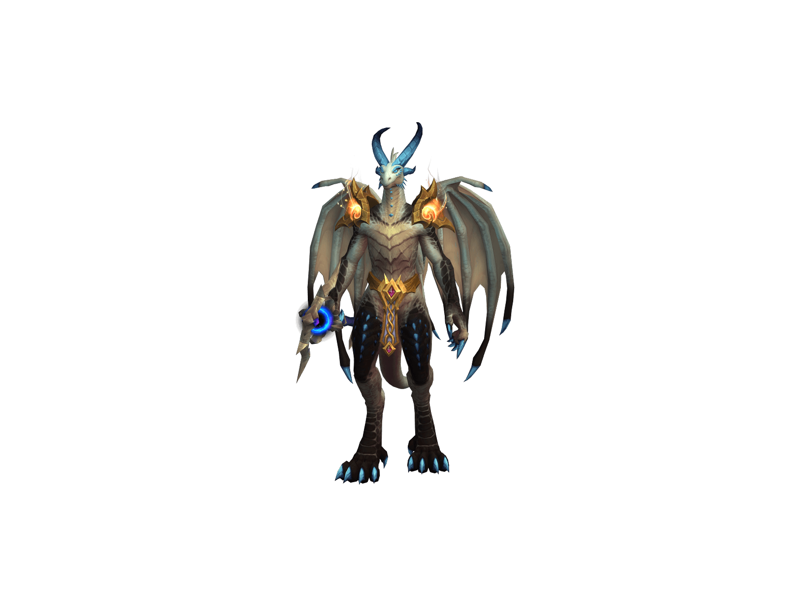 Full character render of Kornelius