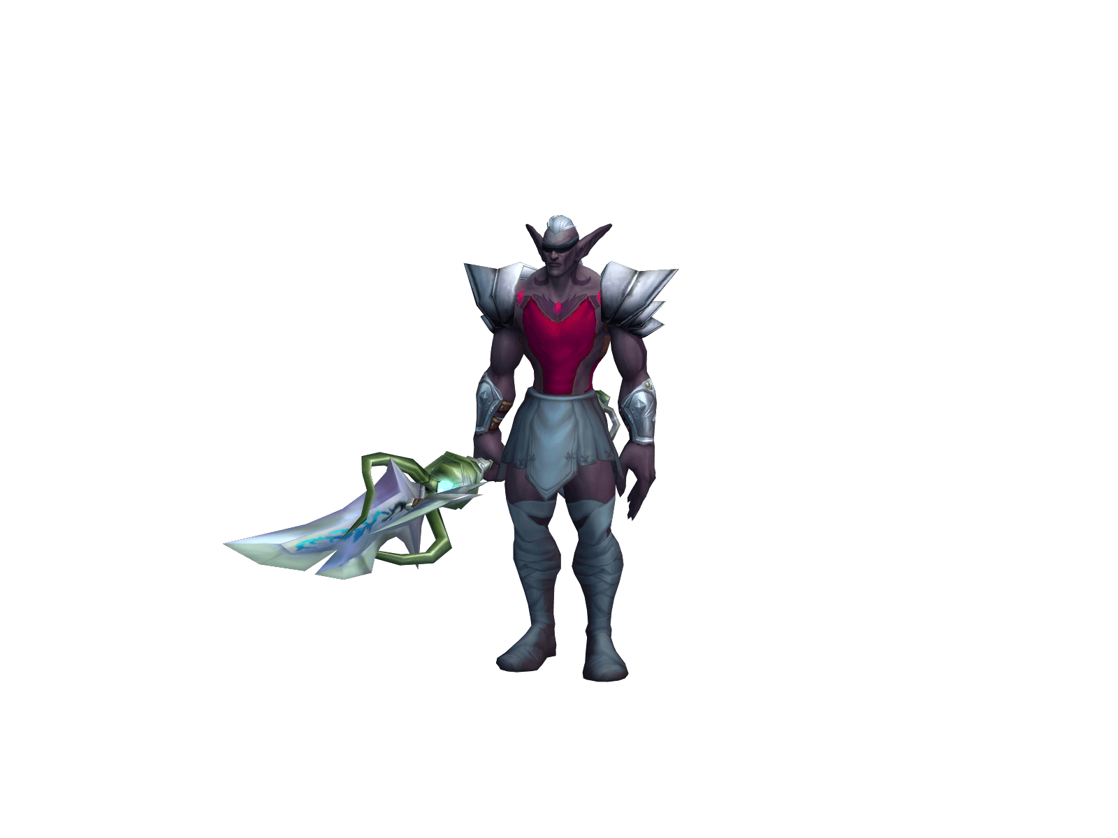 Full character render of Pawful