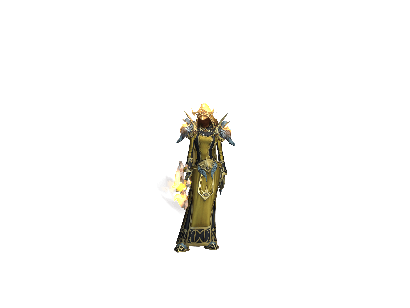 Full character render of Mediah