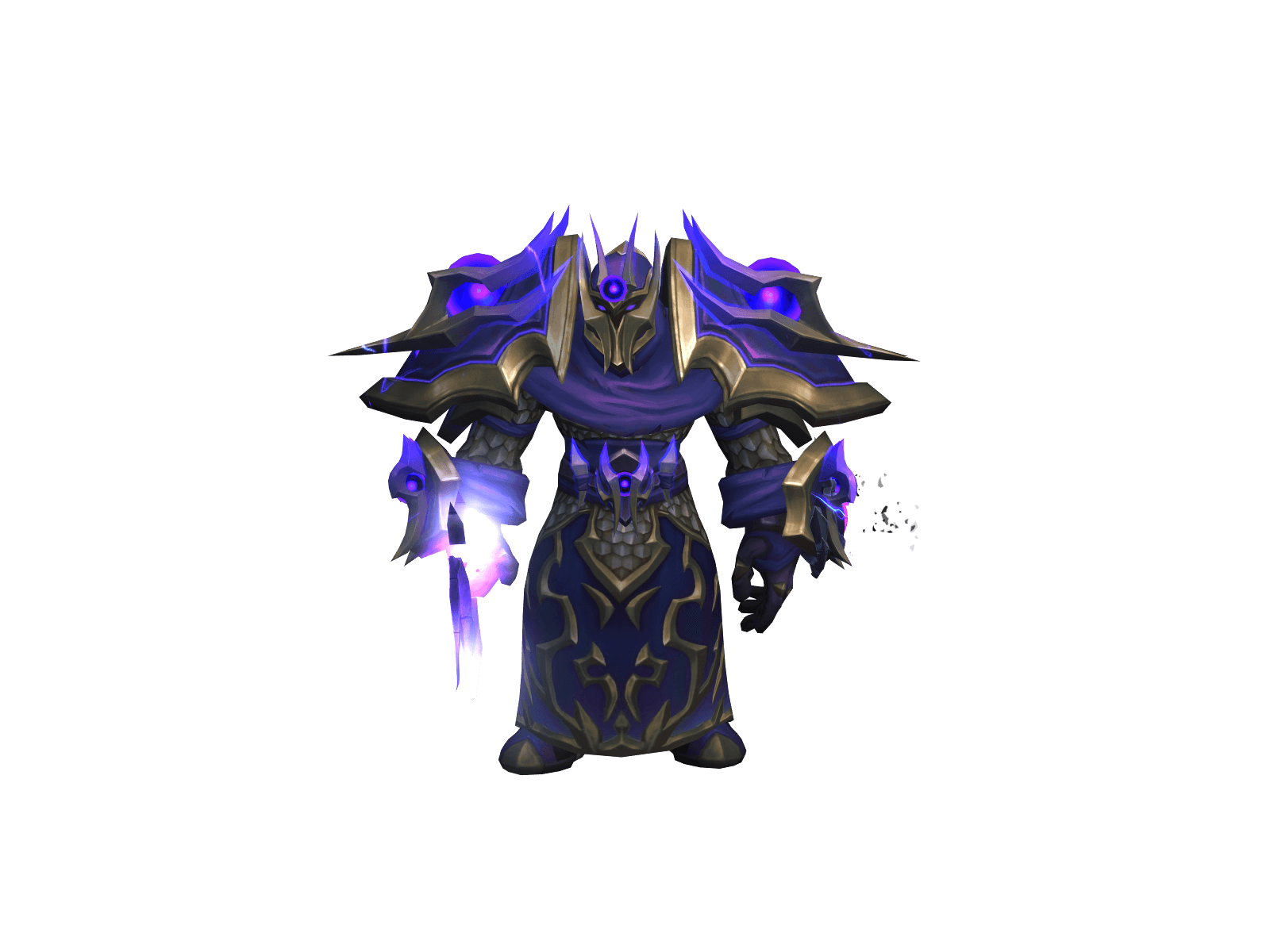 Full character render of Thundi