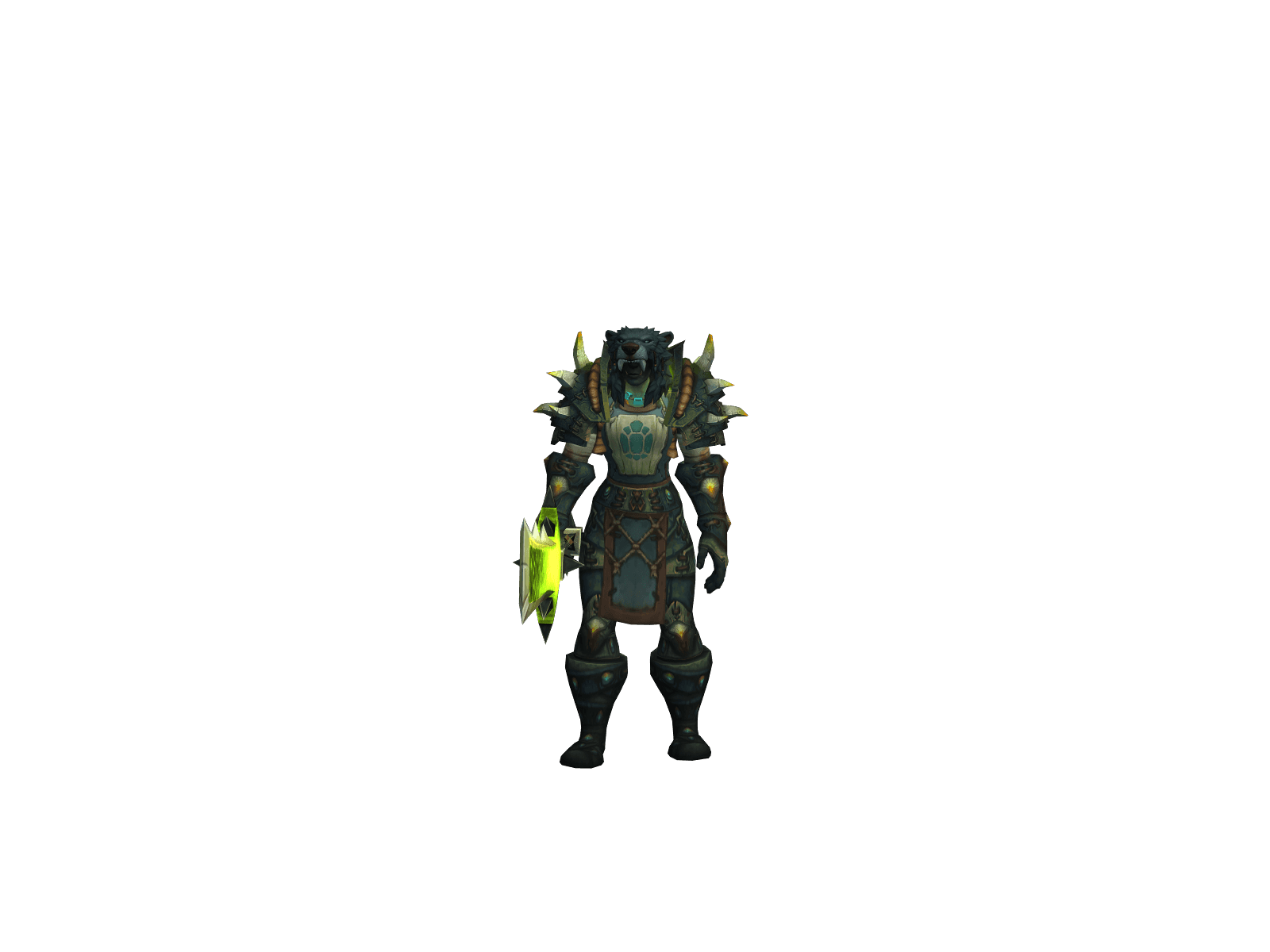 Full character render of Whiteeyes
