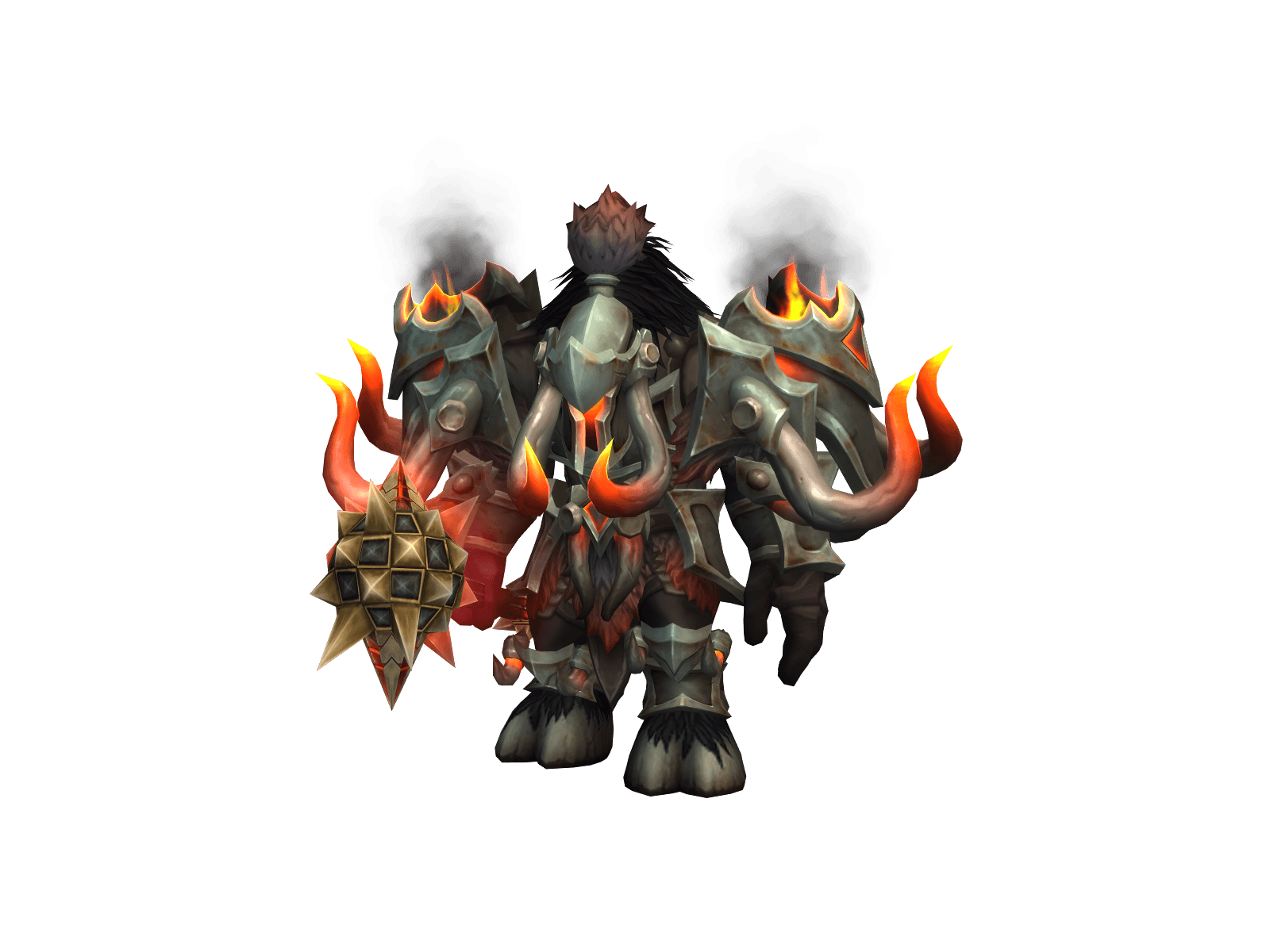 Full character render of Glutony