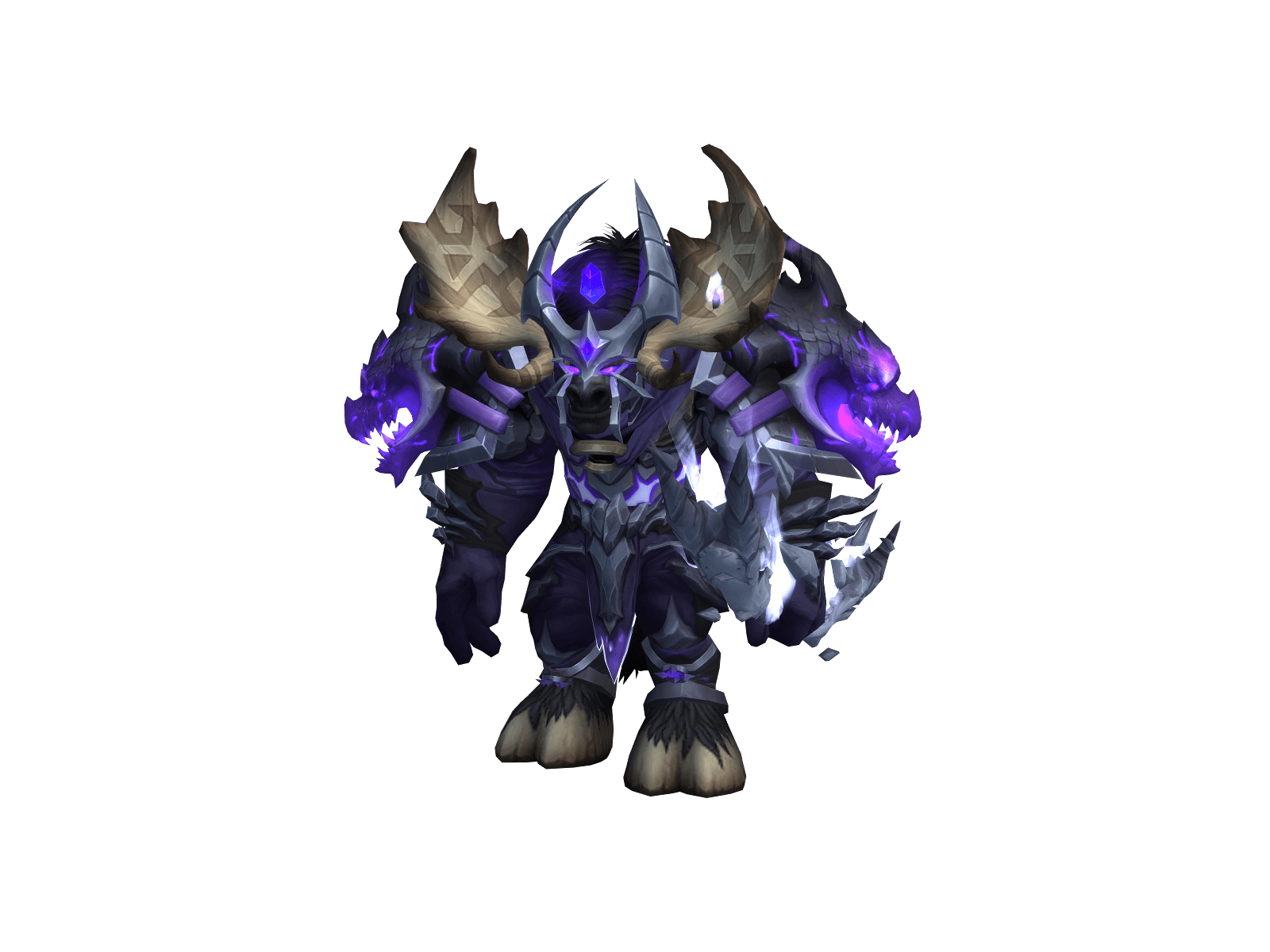 Full character render of Raiz