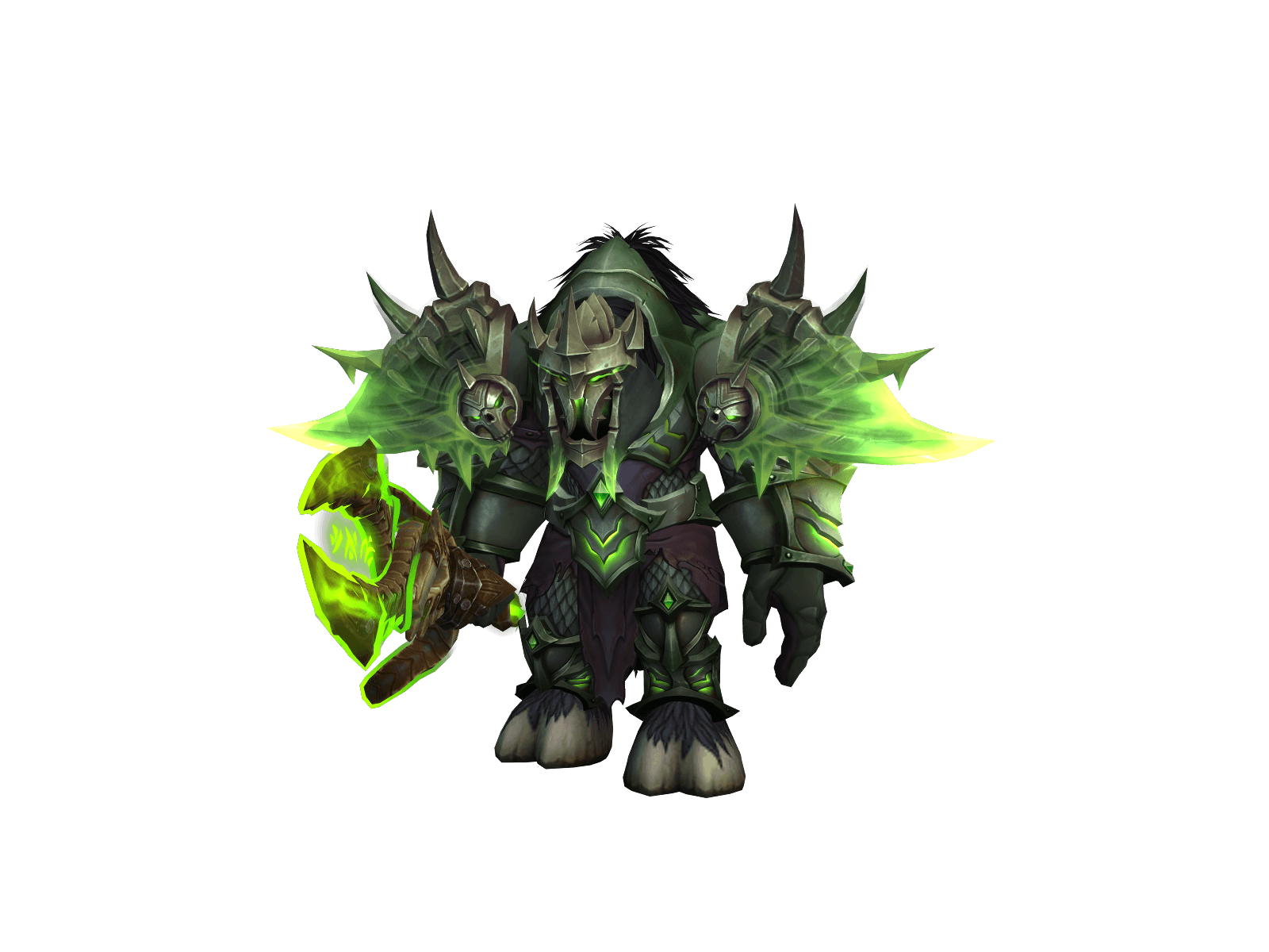 Full character render of Zeek