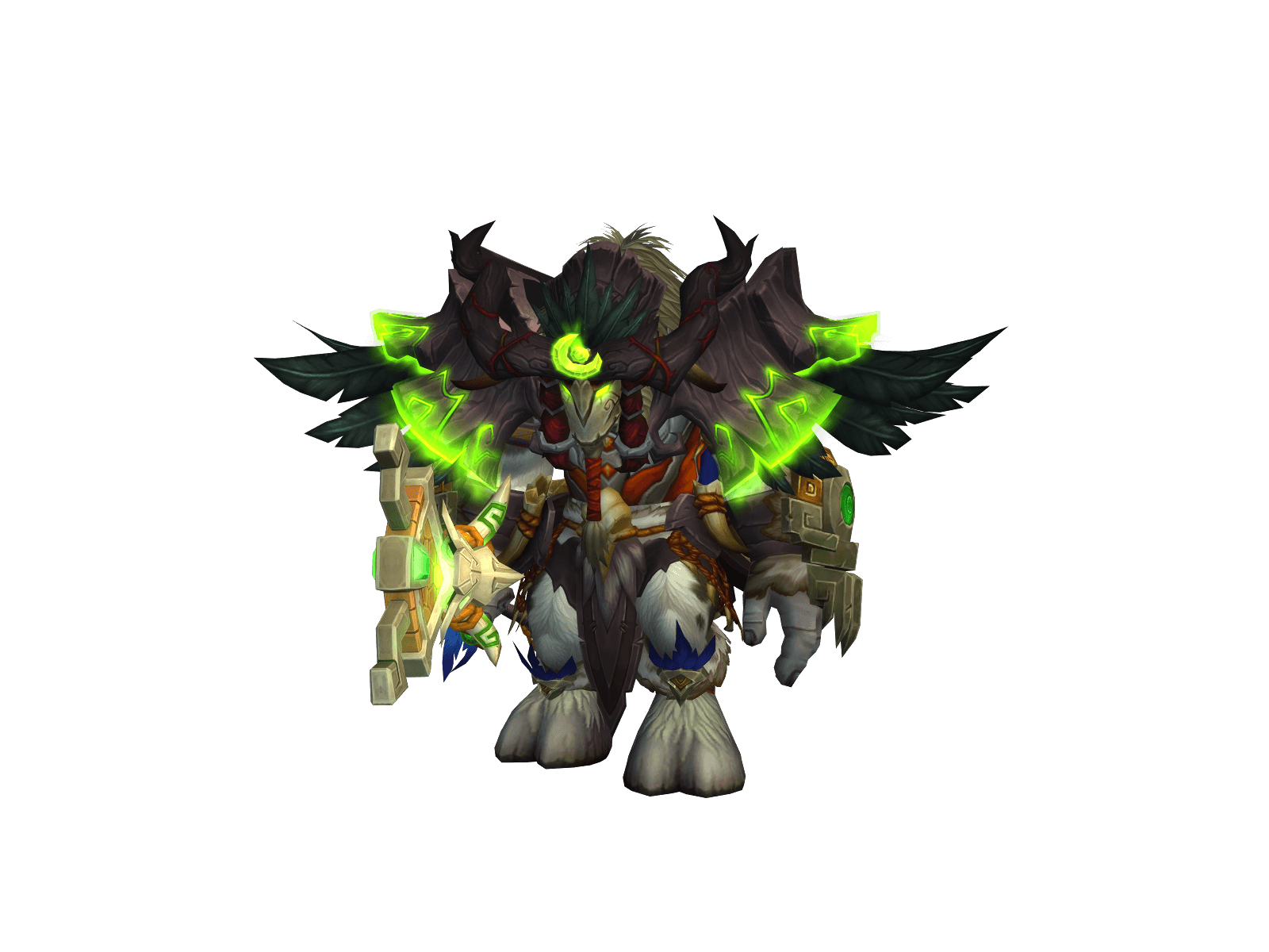 Full character render of Bullwyse