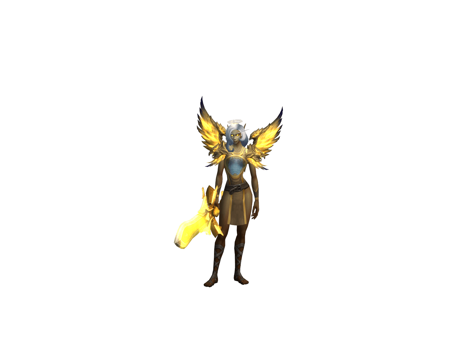 Full character render of Finchsmum