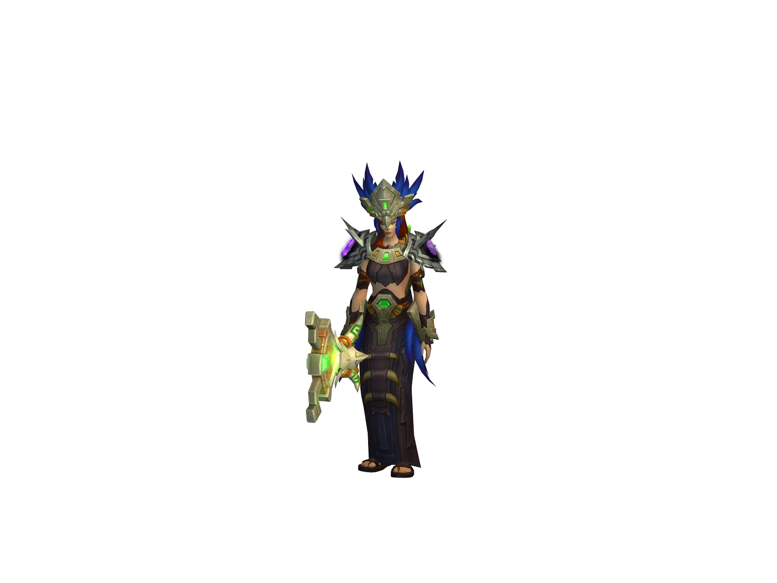 Full character render of Akidola