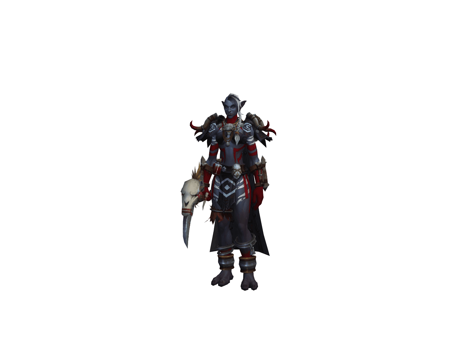 Full character render of Mojomona