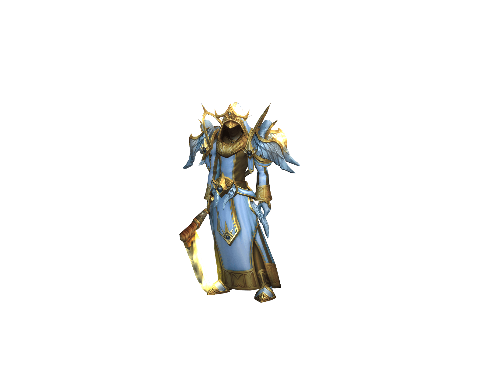 Full character render of Wallpaper