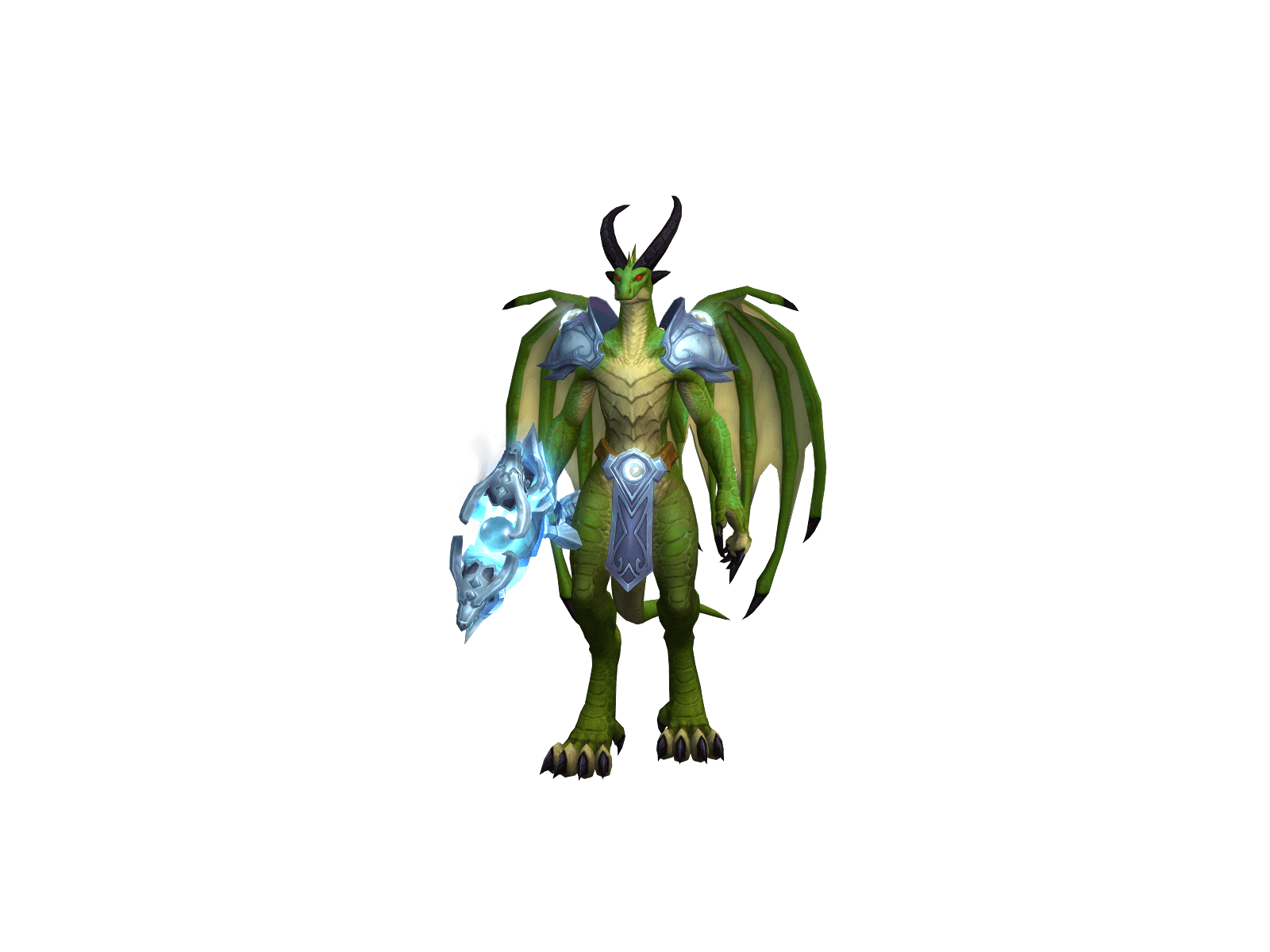 Full character render of Polunga