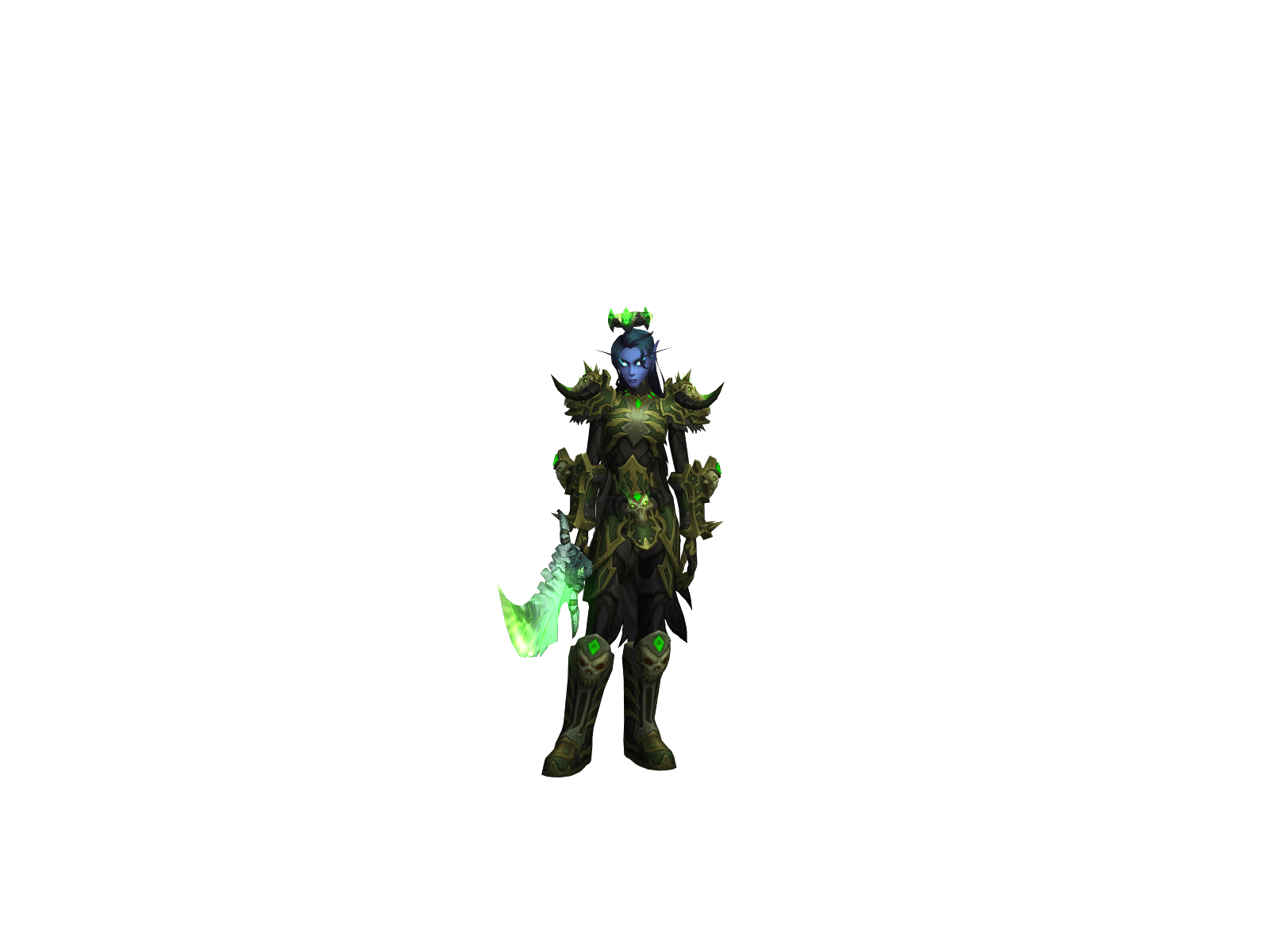 Full character render of Dreamleak
