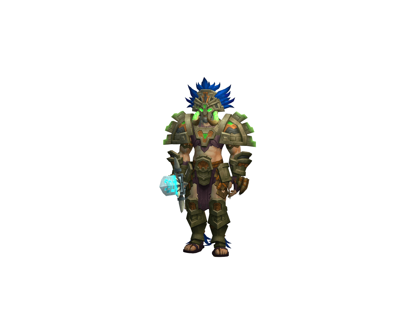Full character render of Søñgøkú