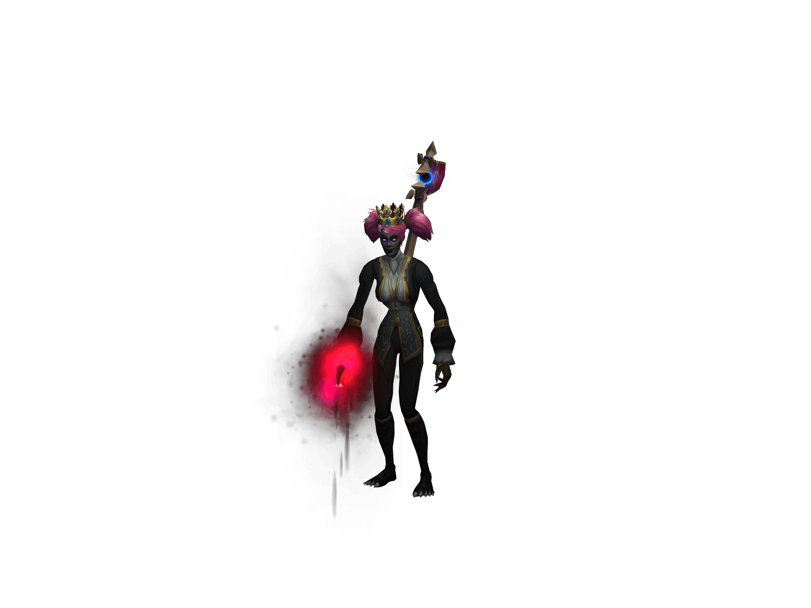 Full character render of Kiko