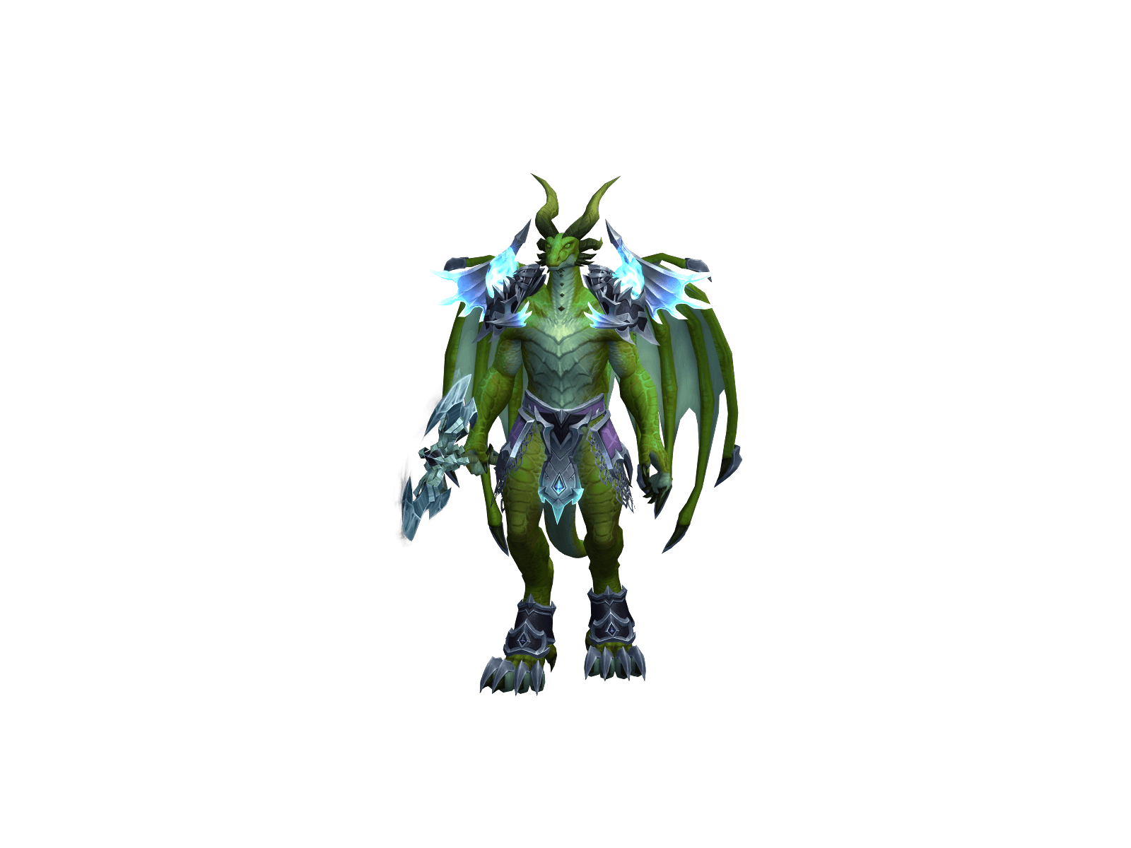 Full character render of Zonia