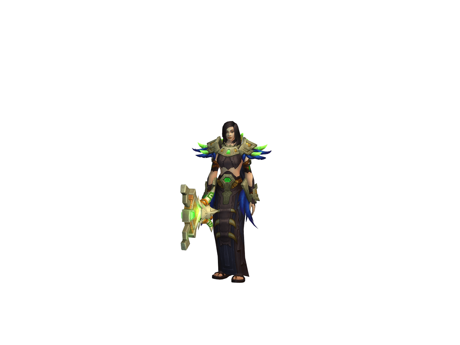 Full character render of Valfár