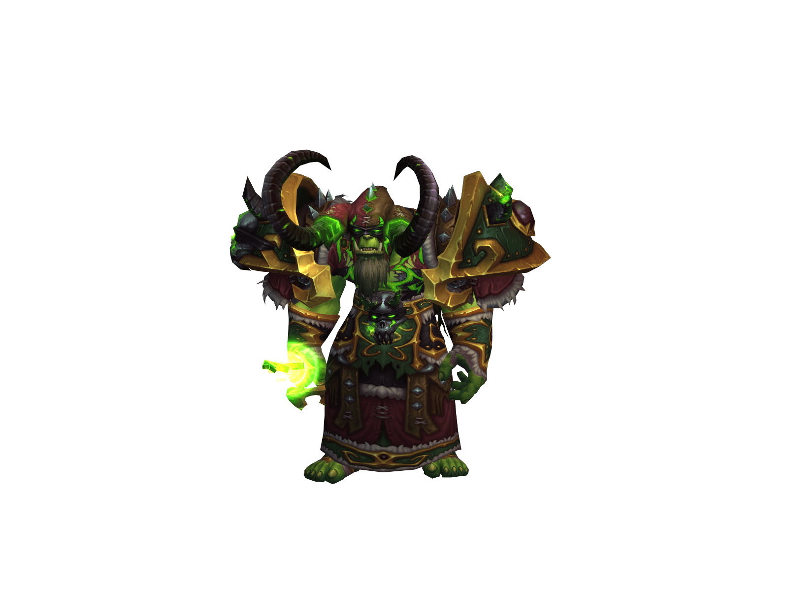 Full character render of Turyon