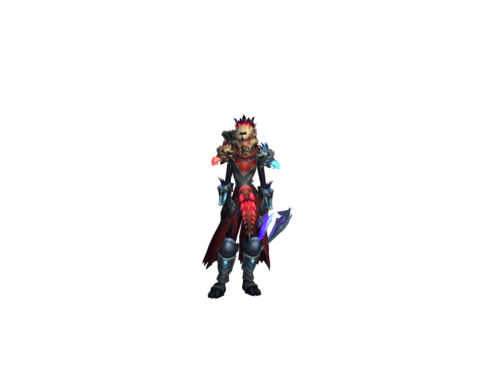 Full character render of Synthecieser