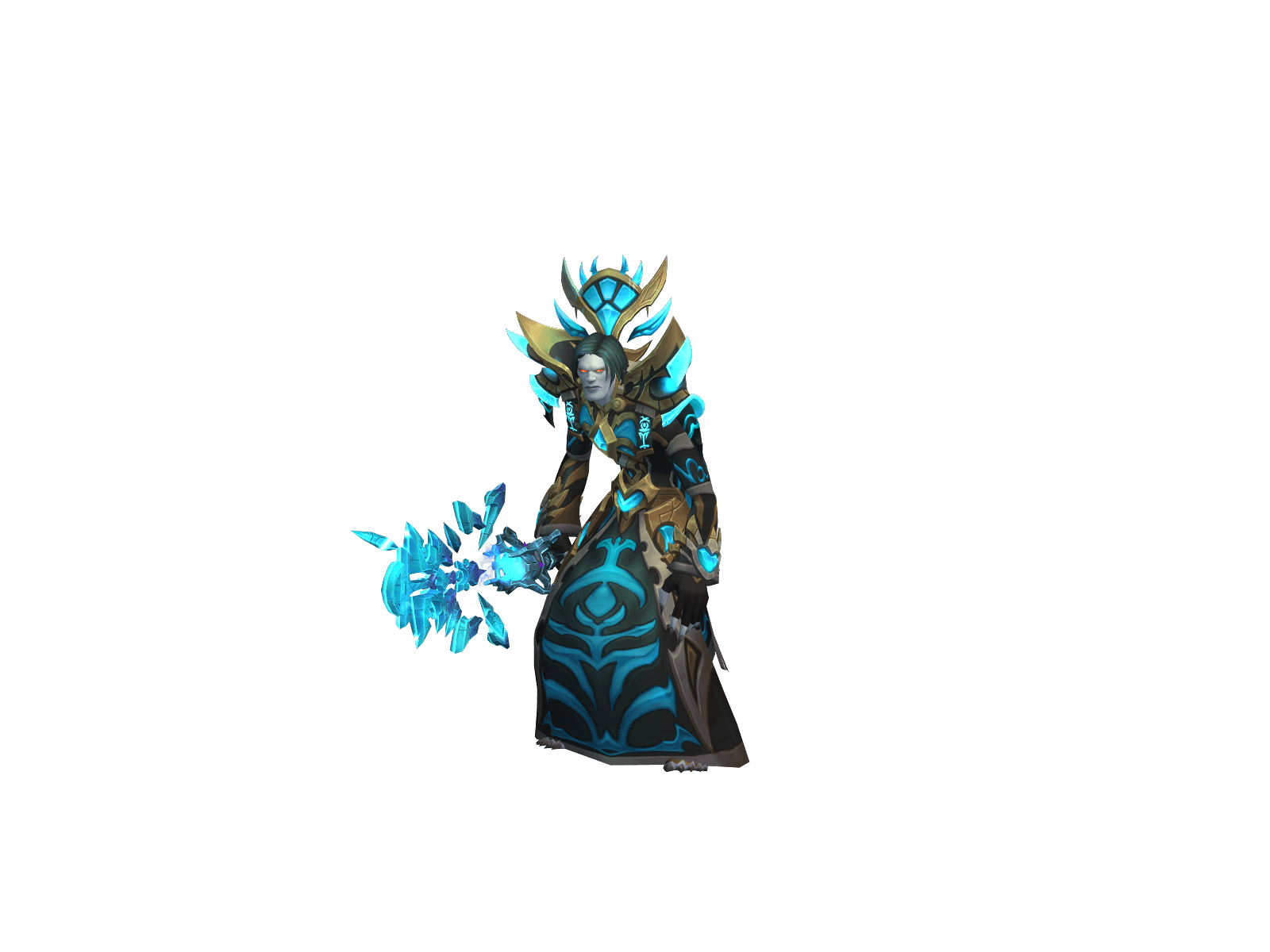 Full character render of Tamugly