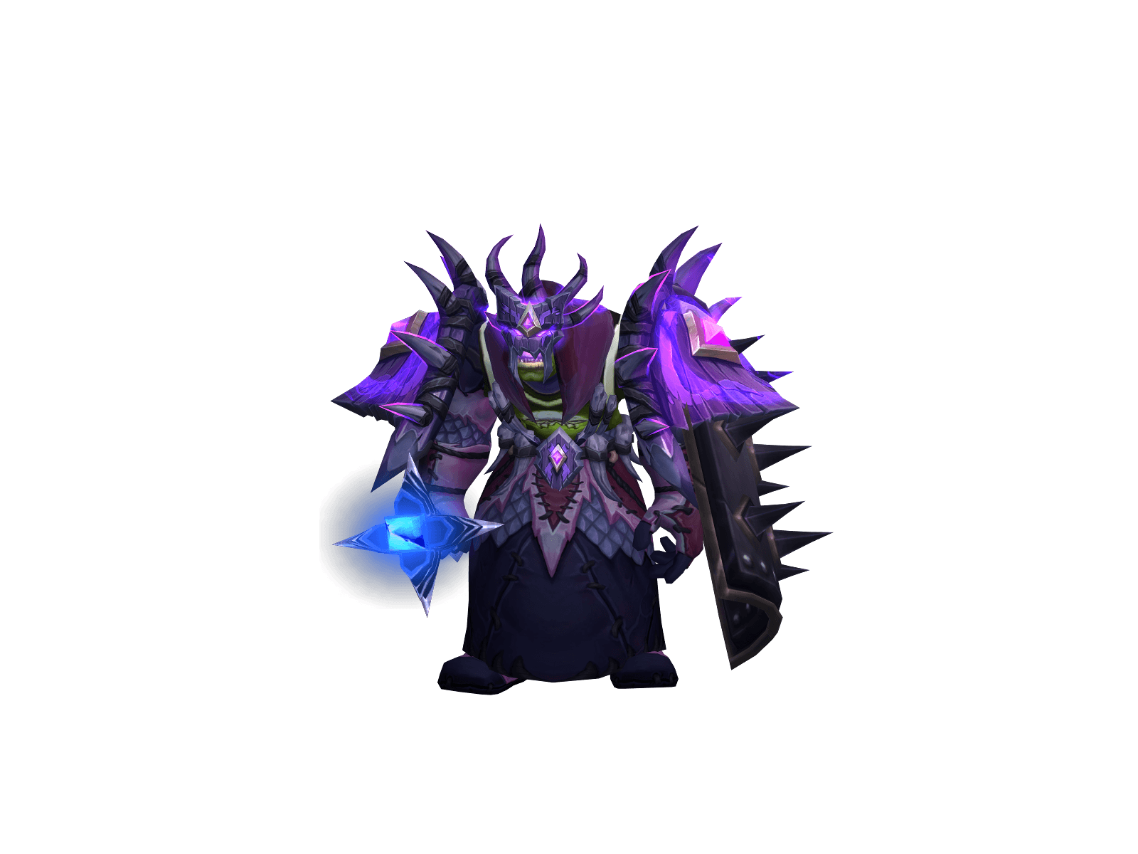 Full character render of Todes