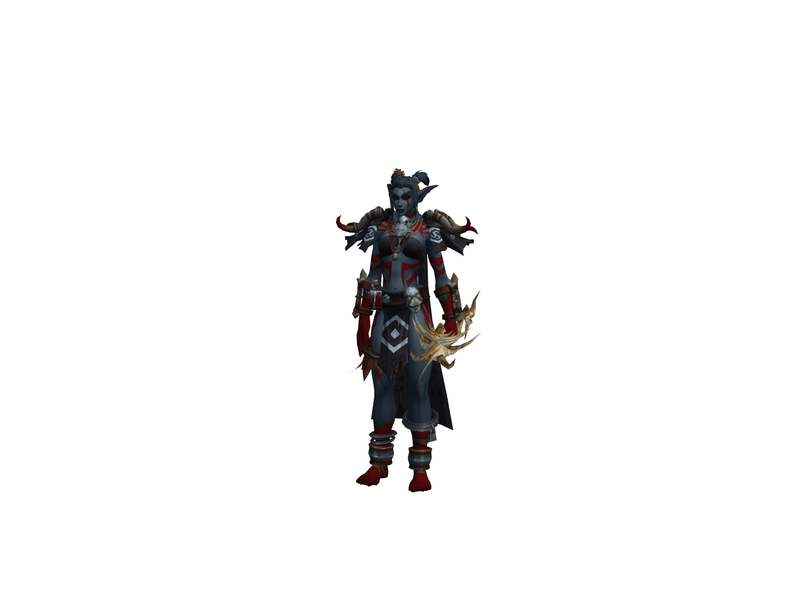 Full character render of Yvvy