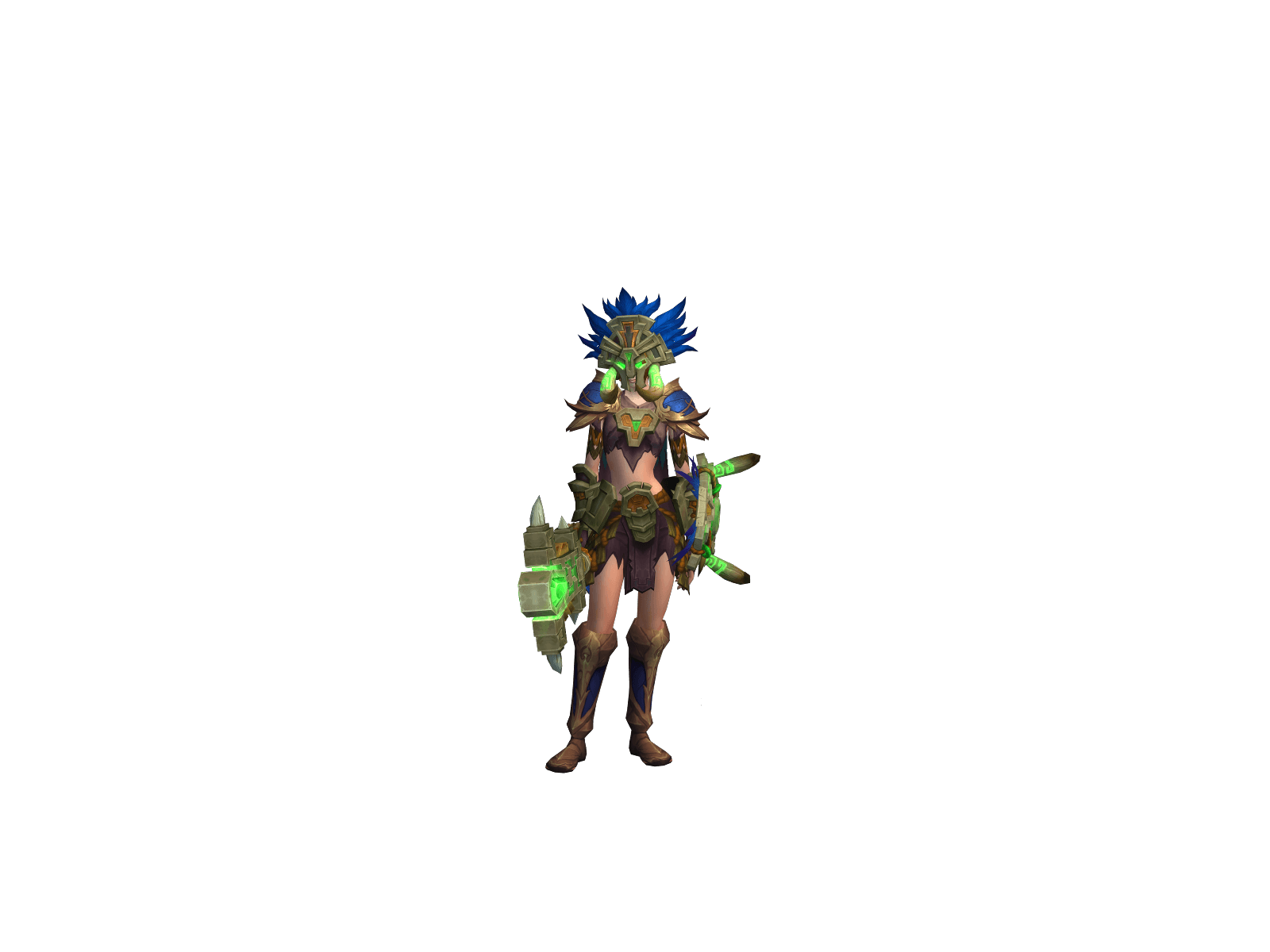 Full character render of Deannà