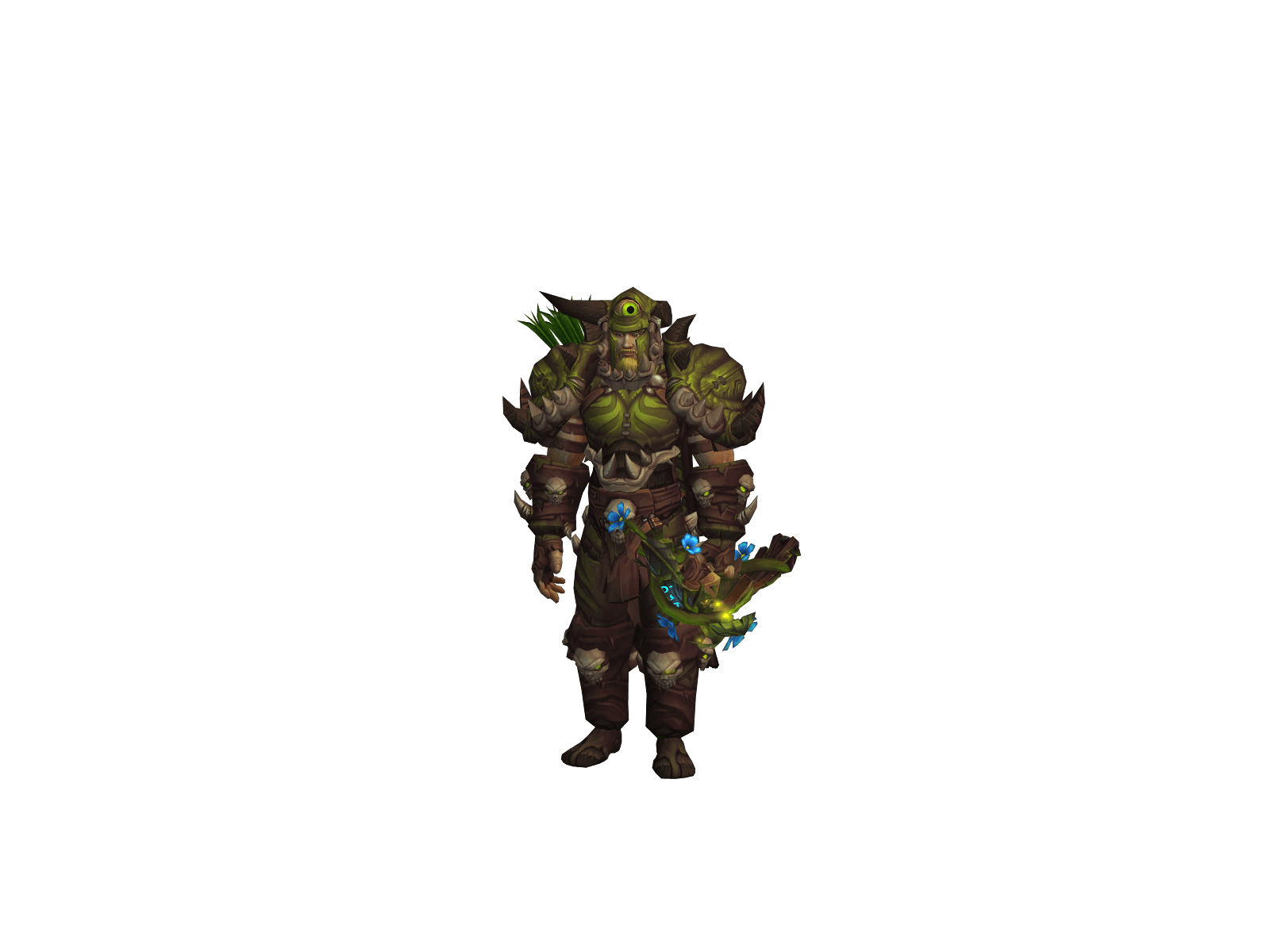 Full character render of Dailyshuffle