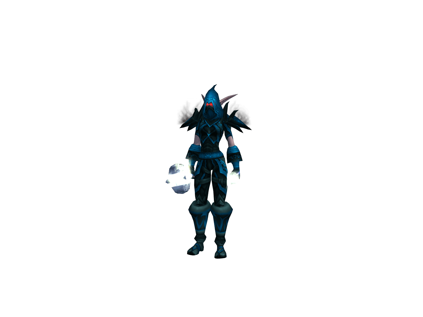Full character render of Inux
