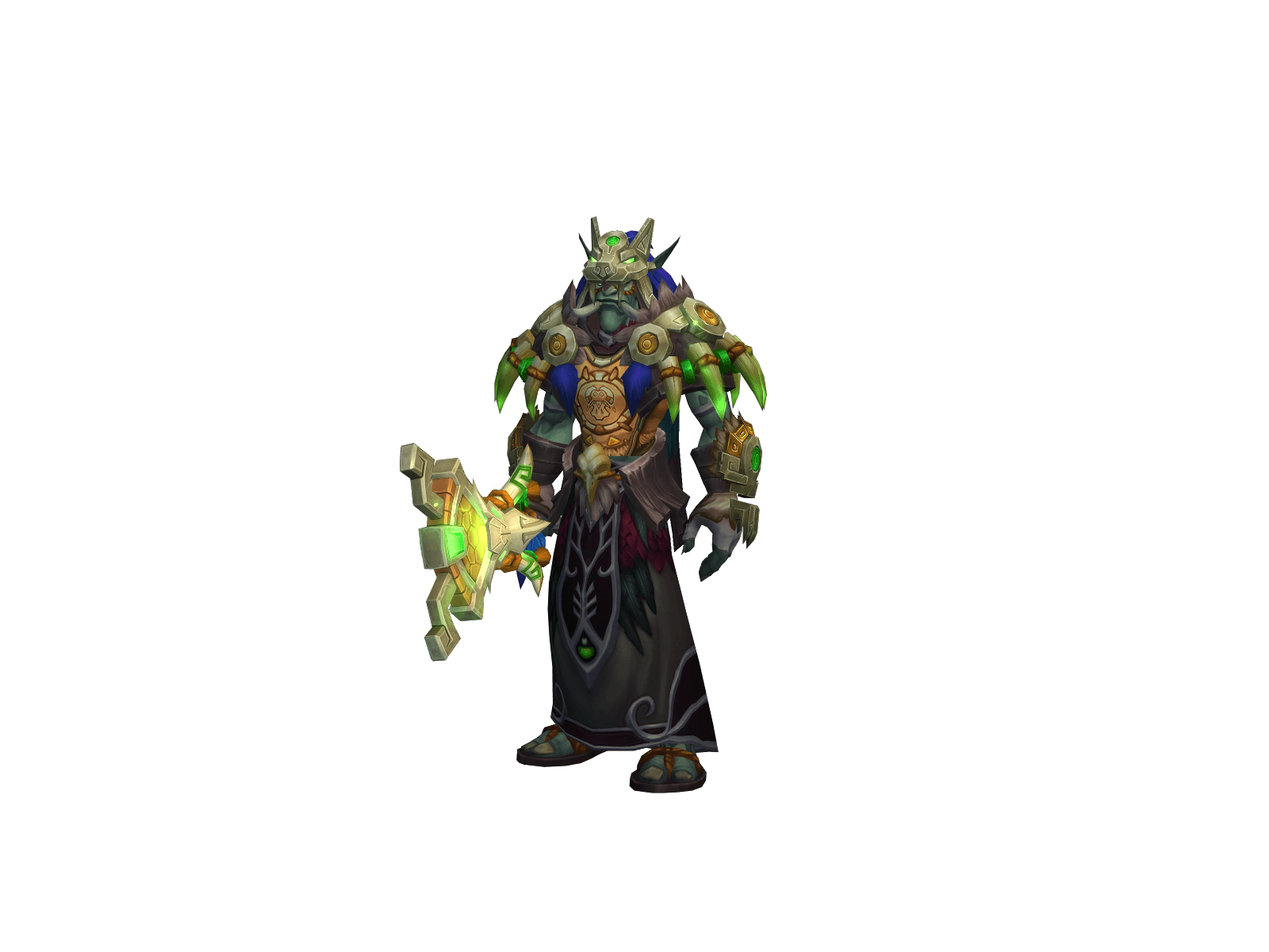 Full character render of Artair