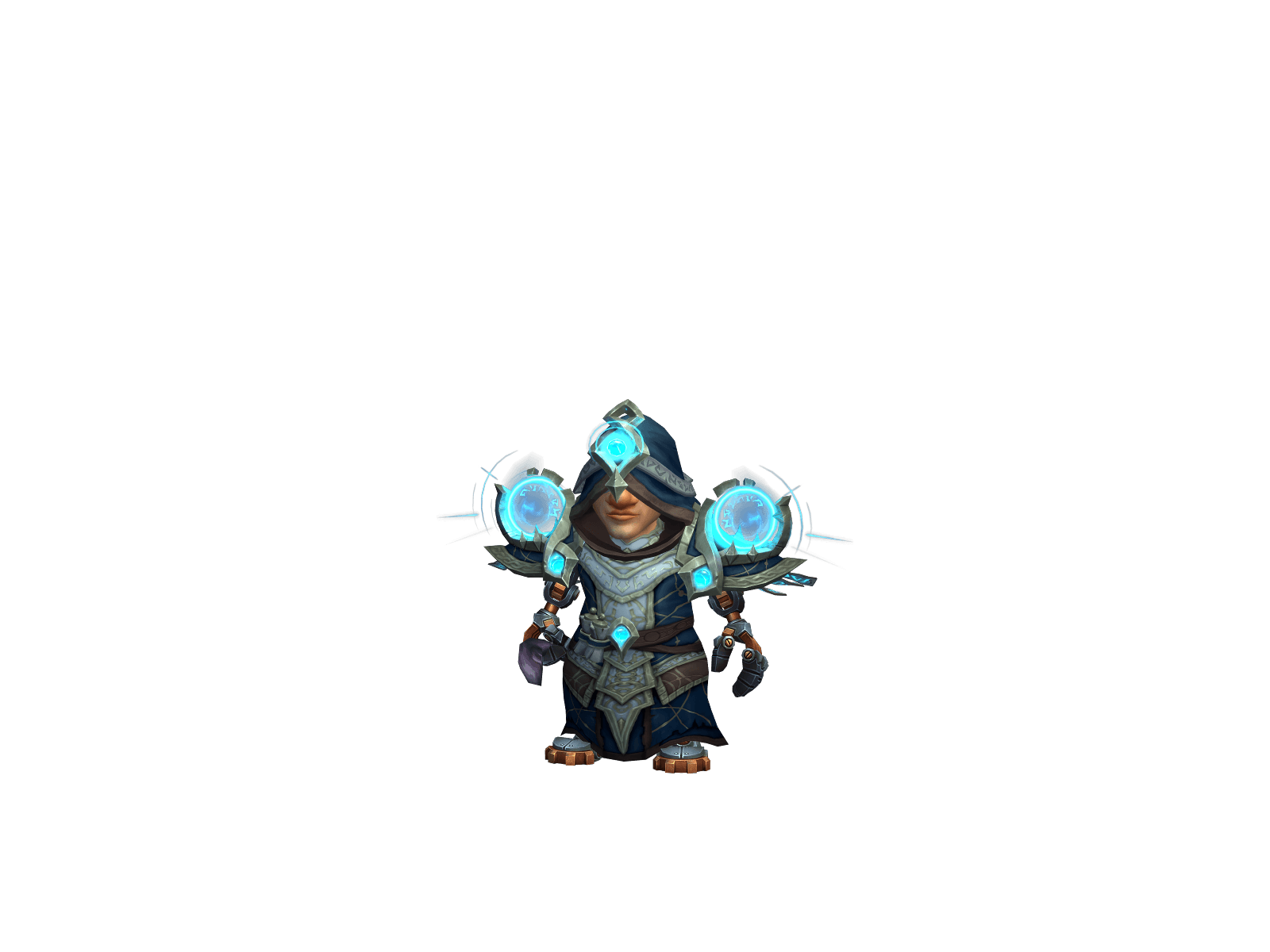 Full character render of Frøstí