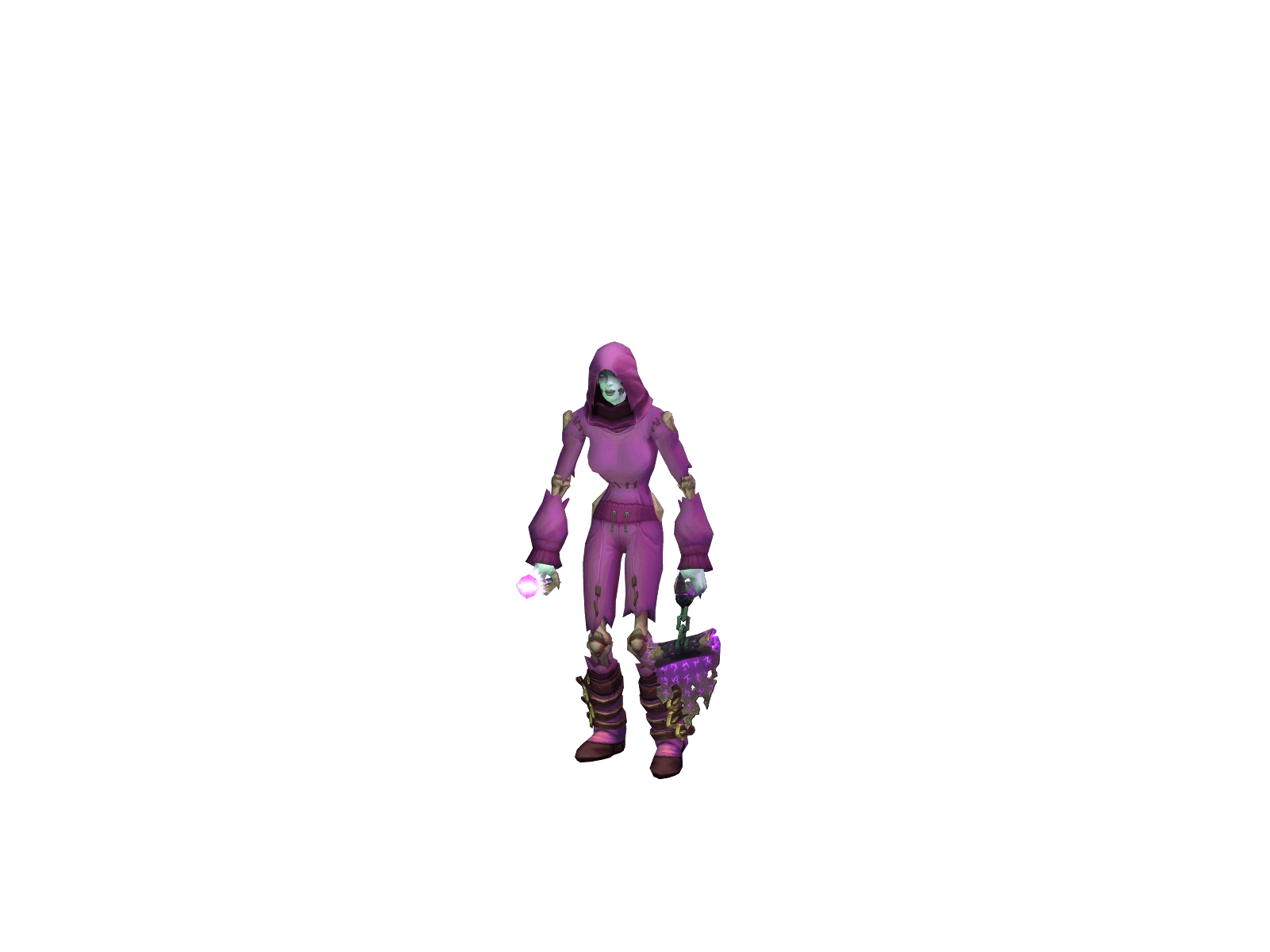 Full character render of Zôla