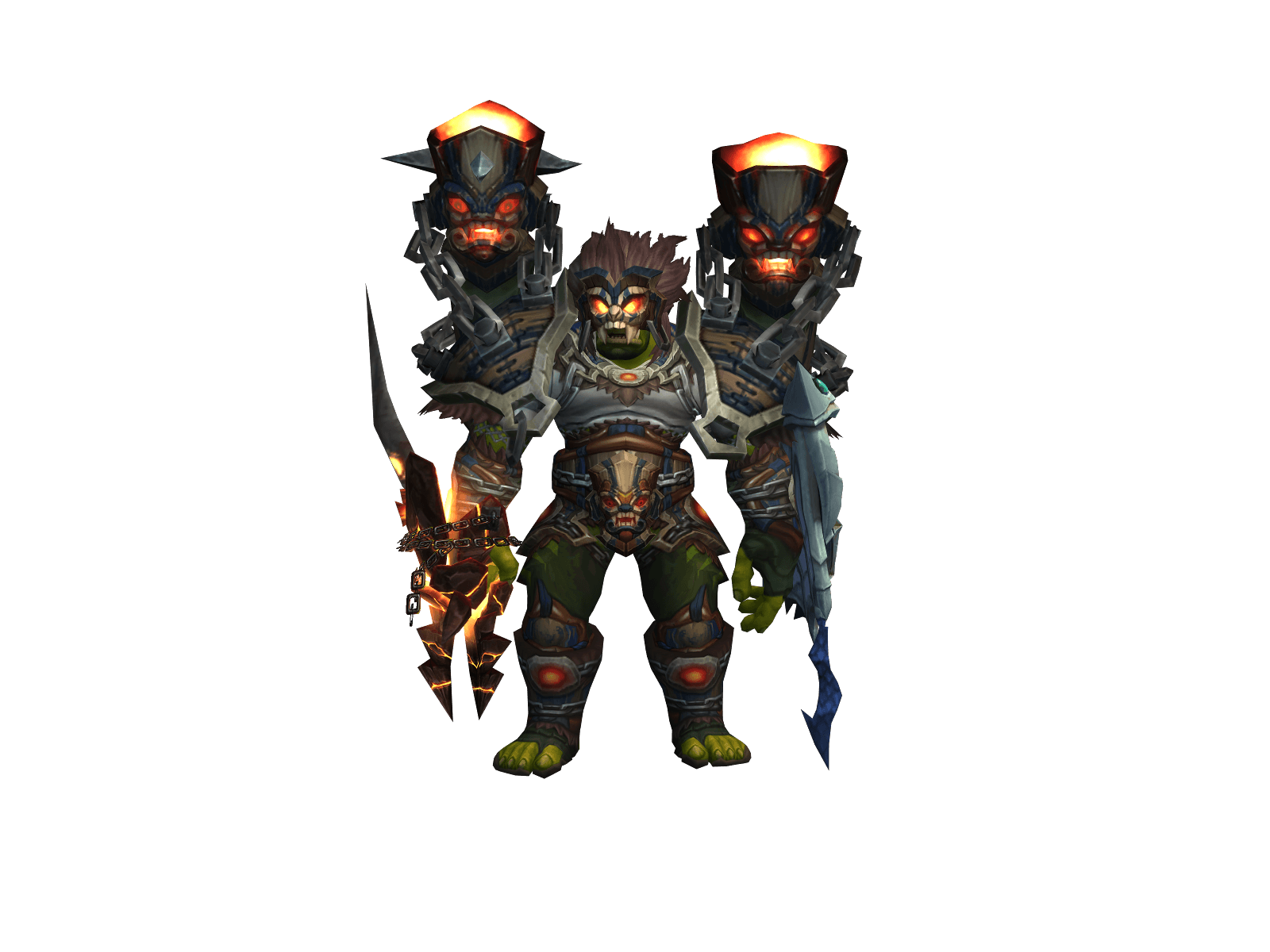 Full character render of Dórias