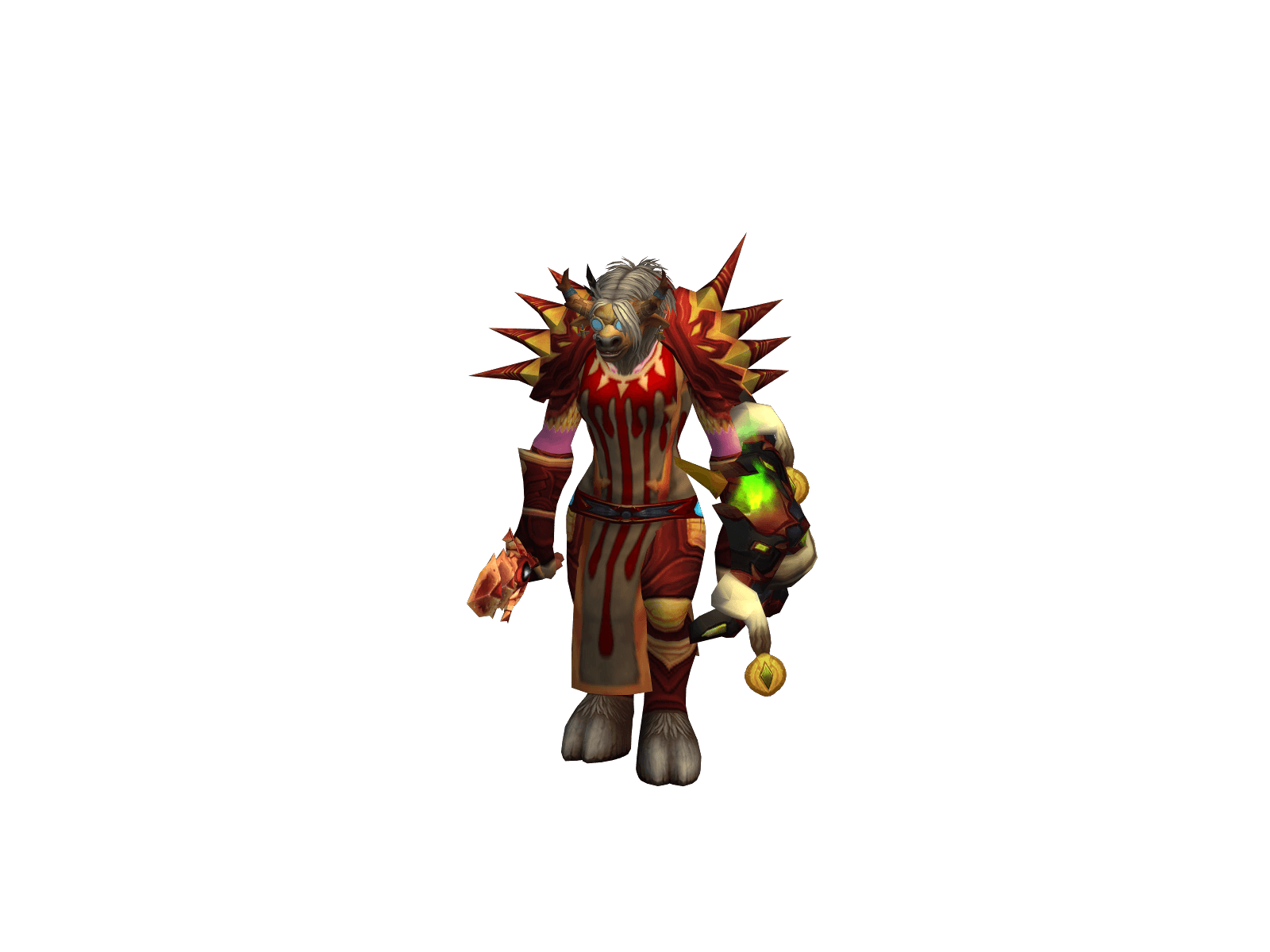 Full character render of Pucky