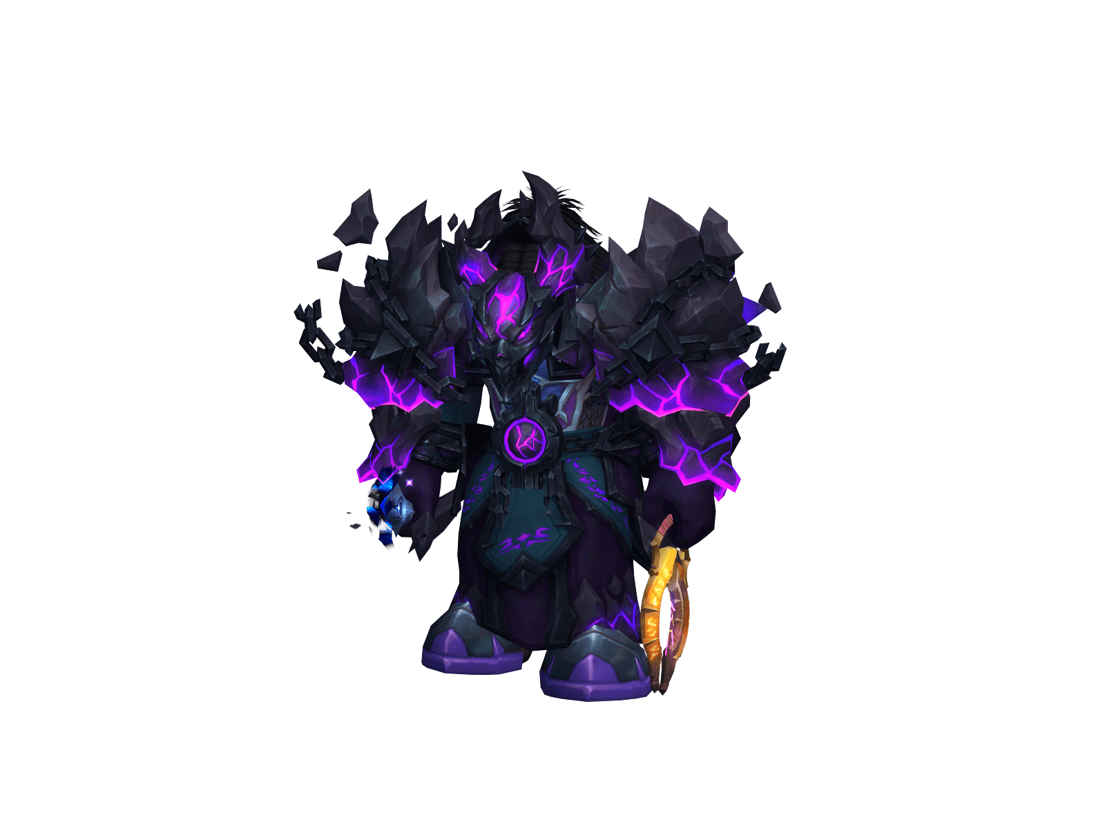 Full character render of Brokkøli