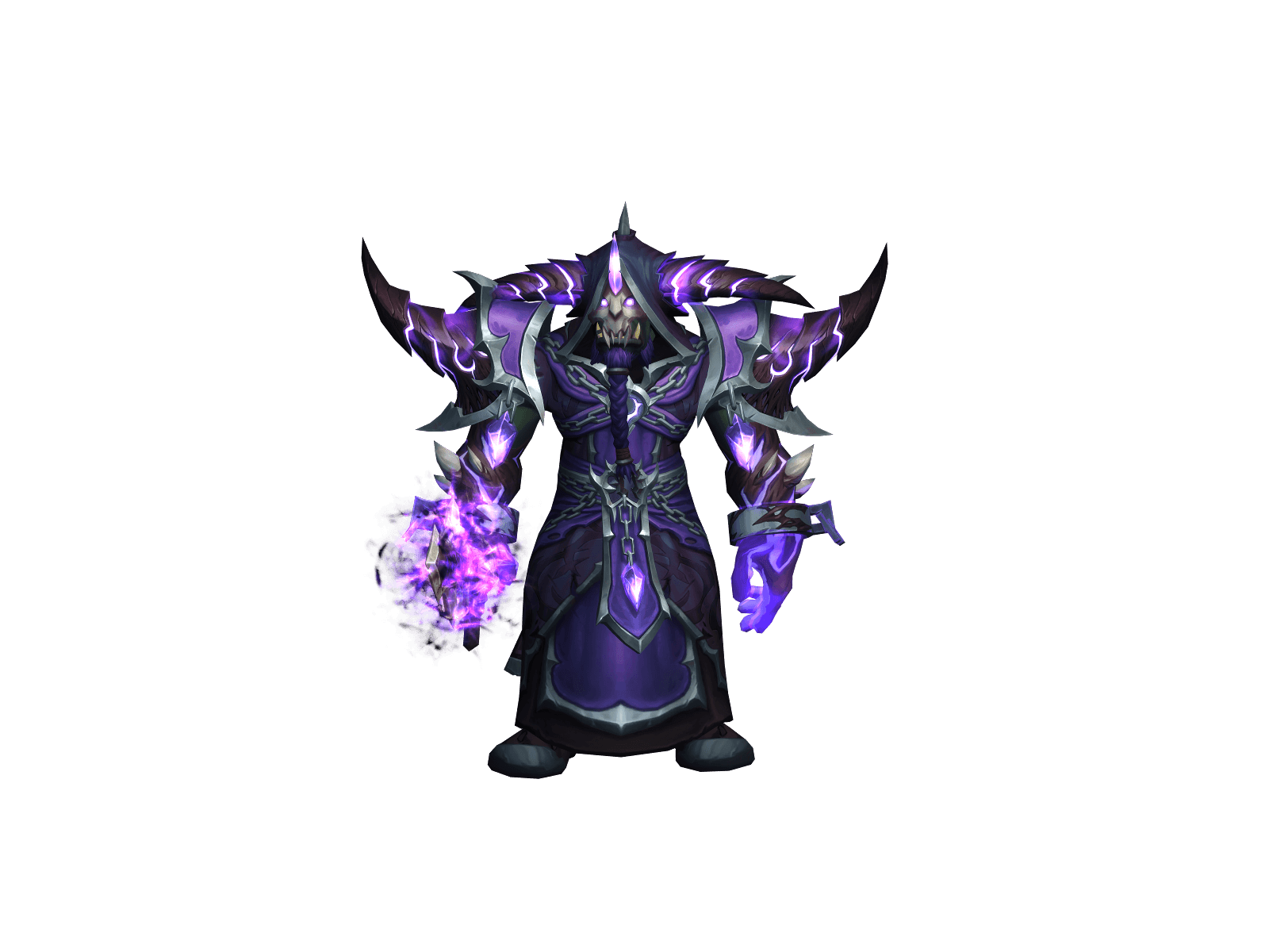 Full character render of Fearing