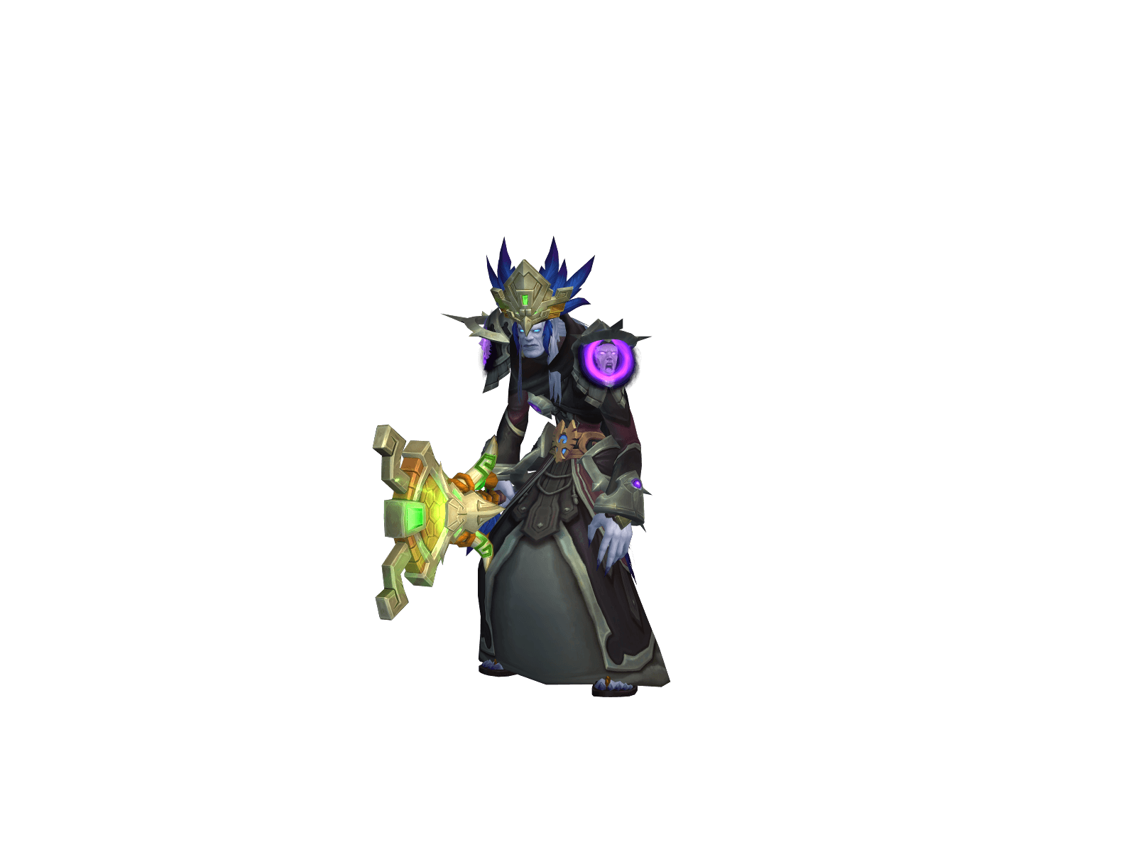 Full character render of Cowlîght