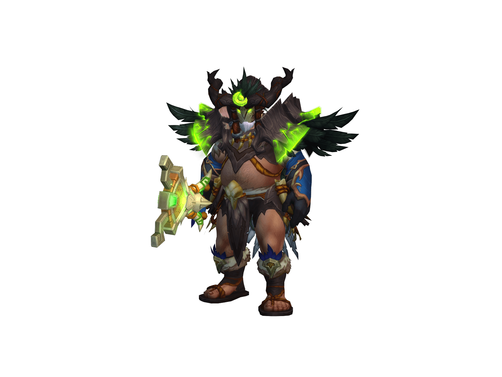 Full character render of Clownparty
