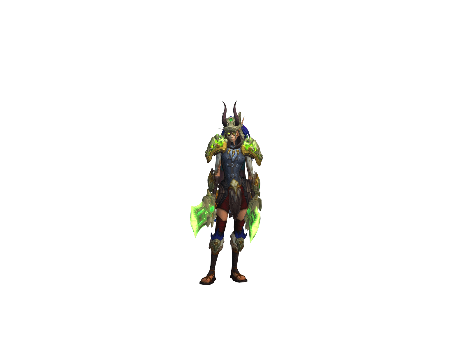 Full character render of Anerana