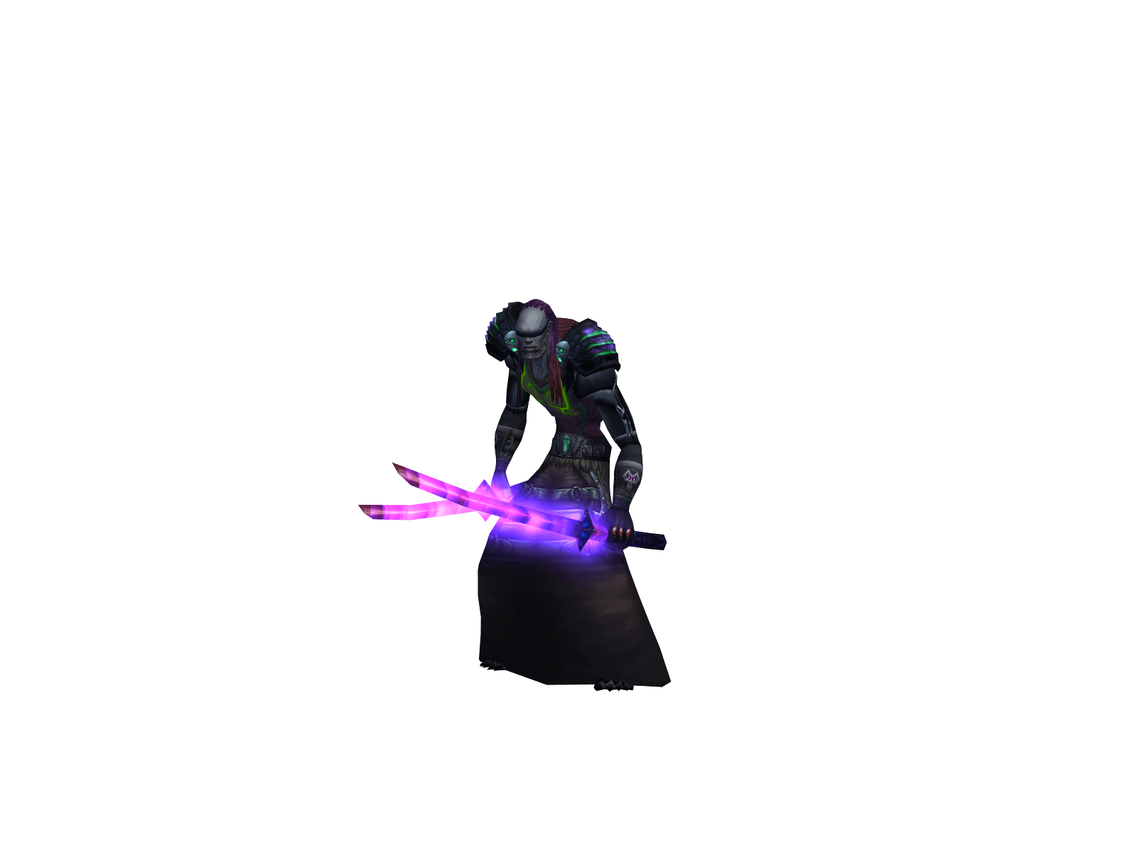 Full character render of Røq
