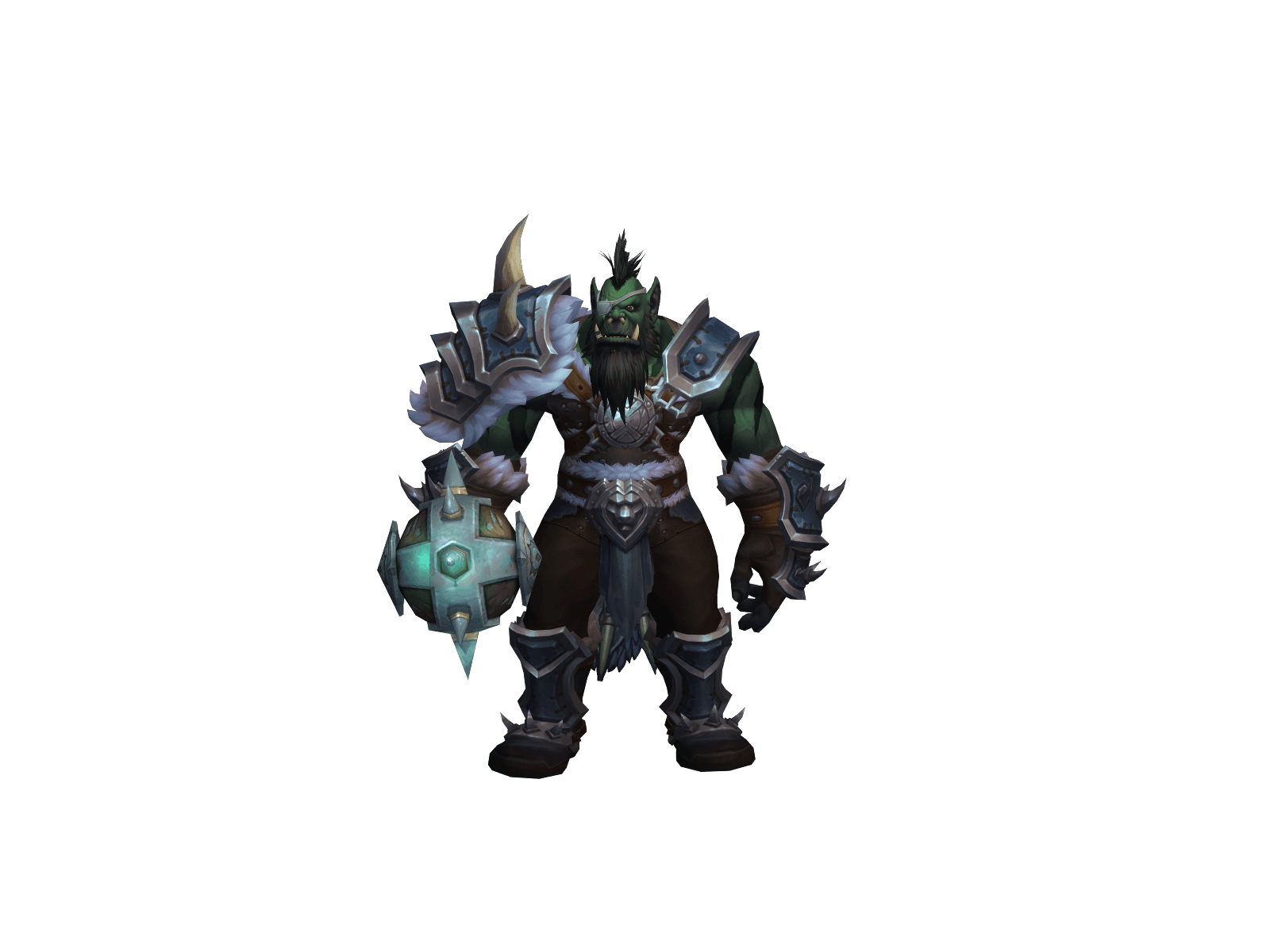 Full character render of Rambozambo